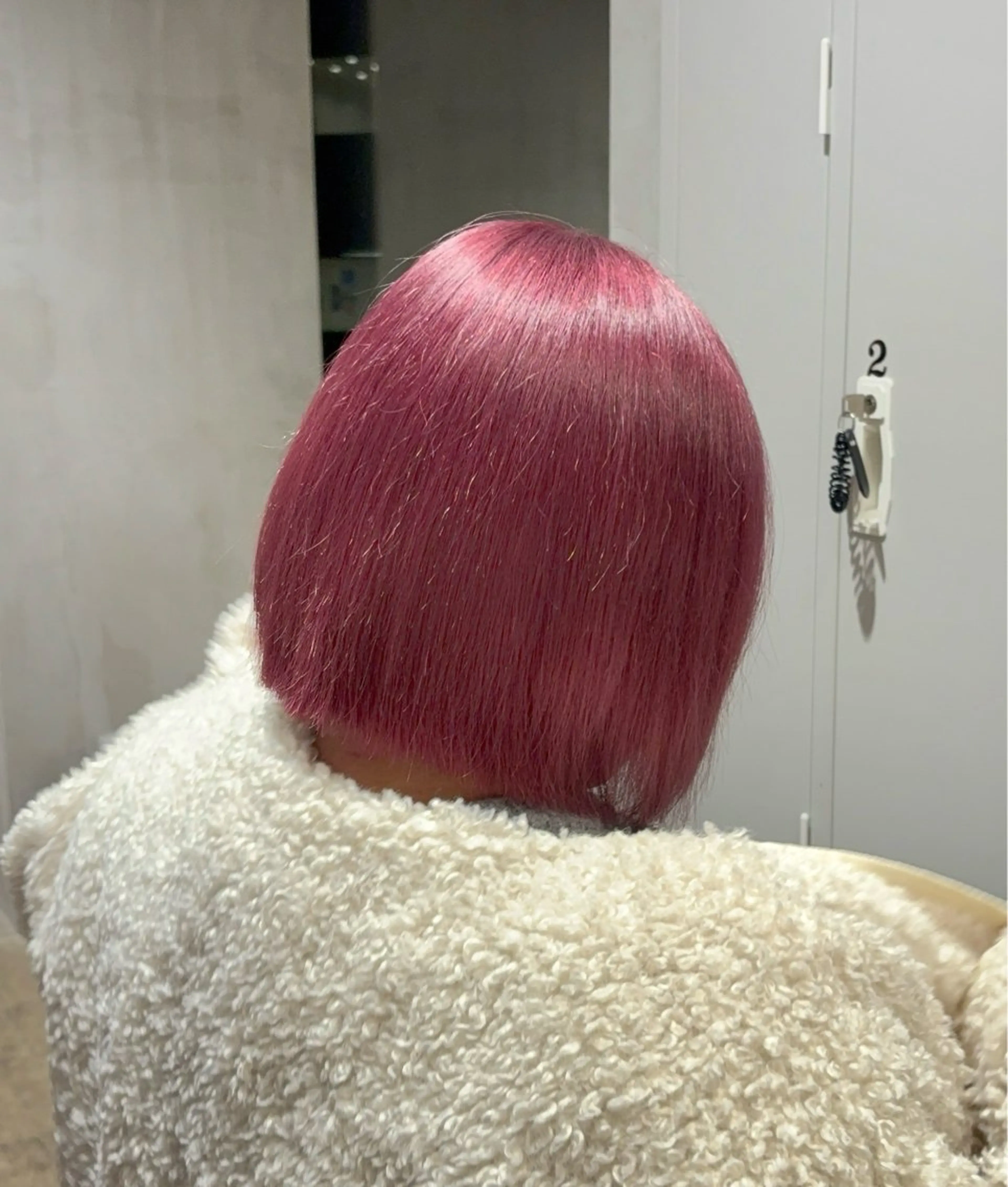 カラー 渋谷ハイトーン/ まぉまぉのヘアスタイル