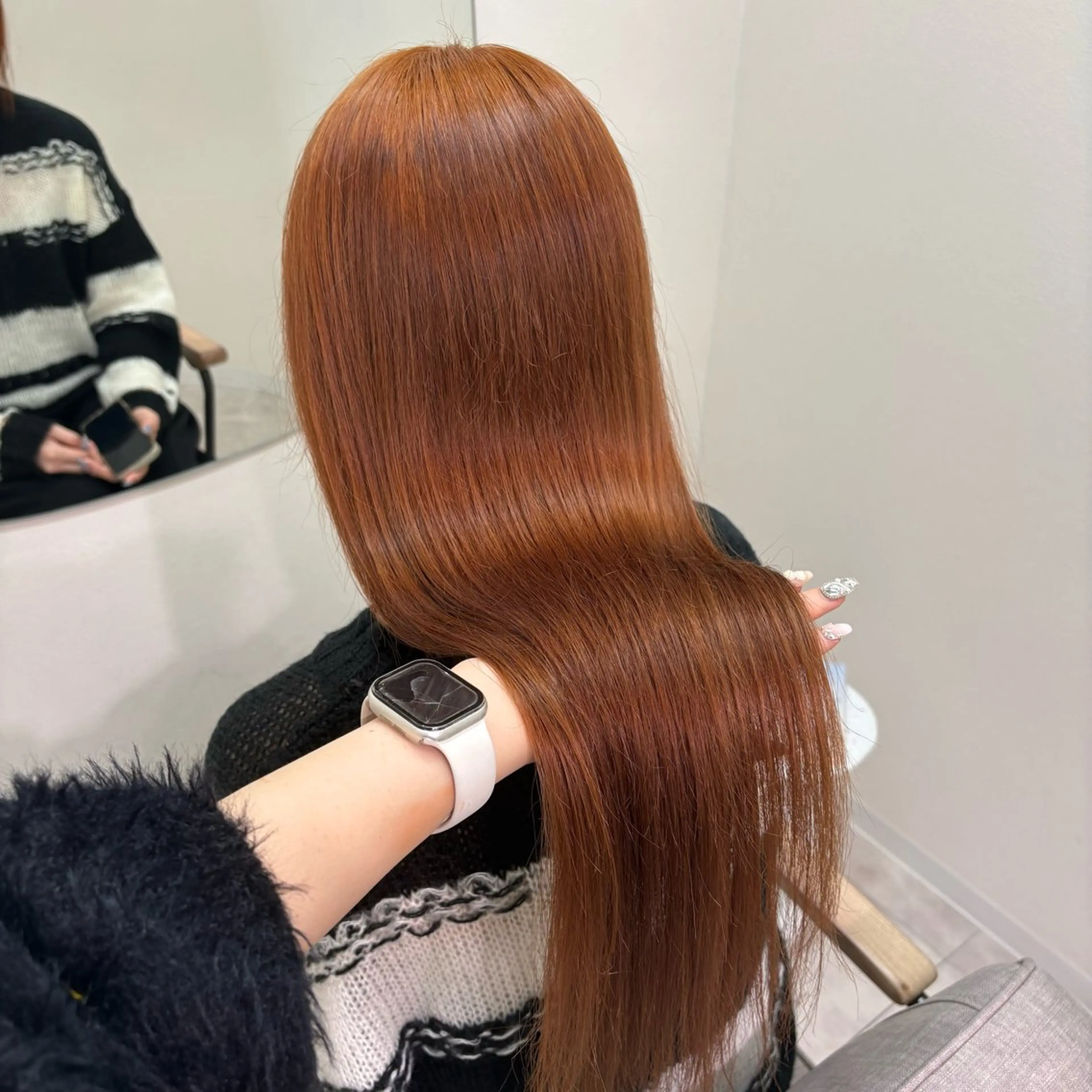 ロング newi広島/ Ririのヘアスタイル