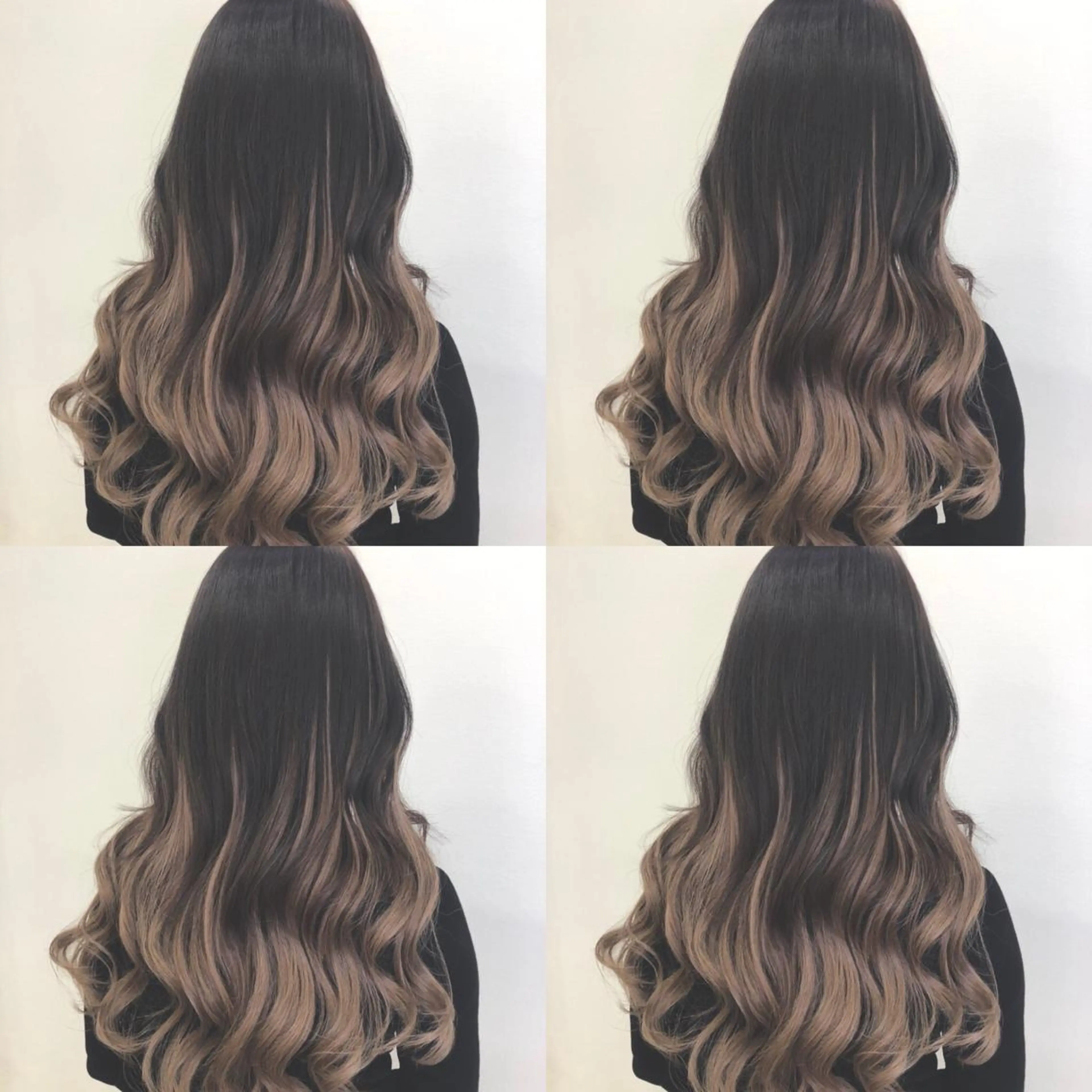 ロング カラー アッシュ グラデーションカラー 🌷MAYU 🌷のヘアスタイル