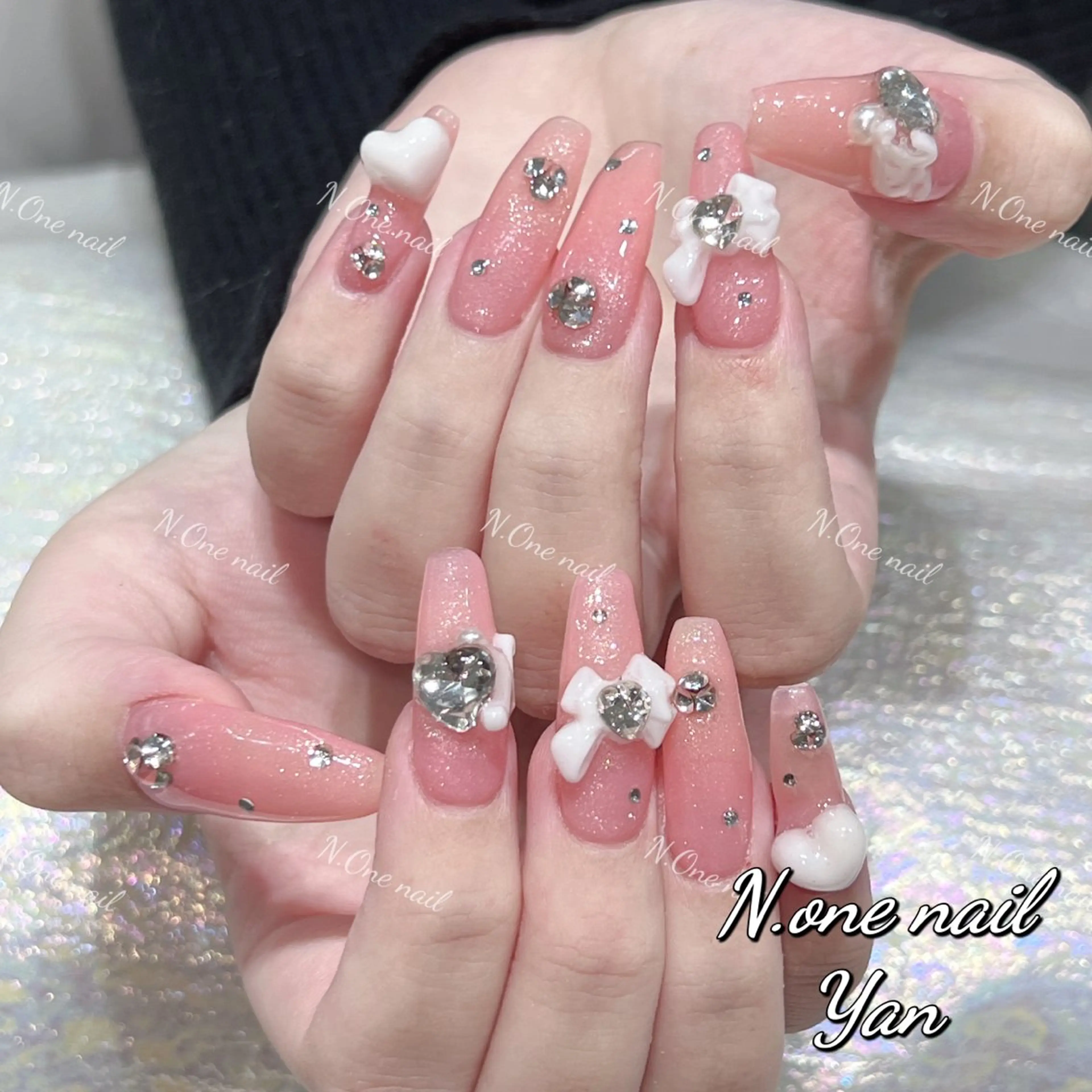 ネイル N.one ゆき💋のネイルデザイン