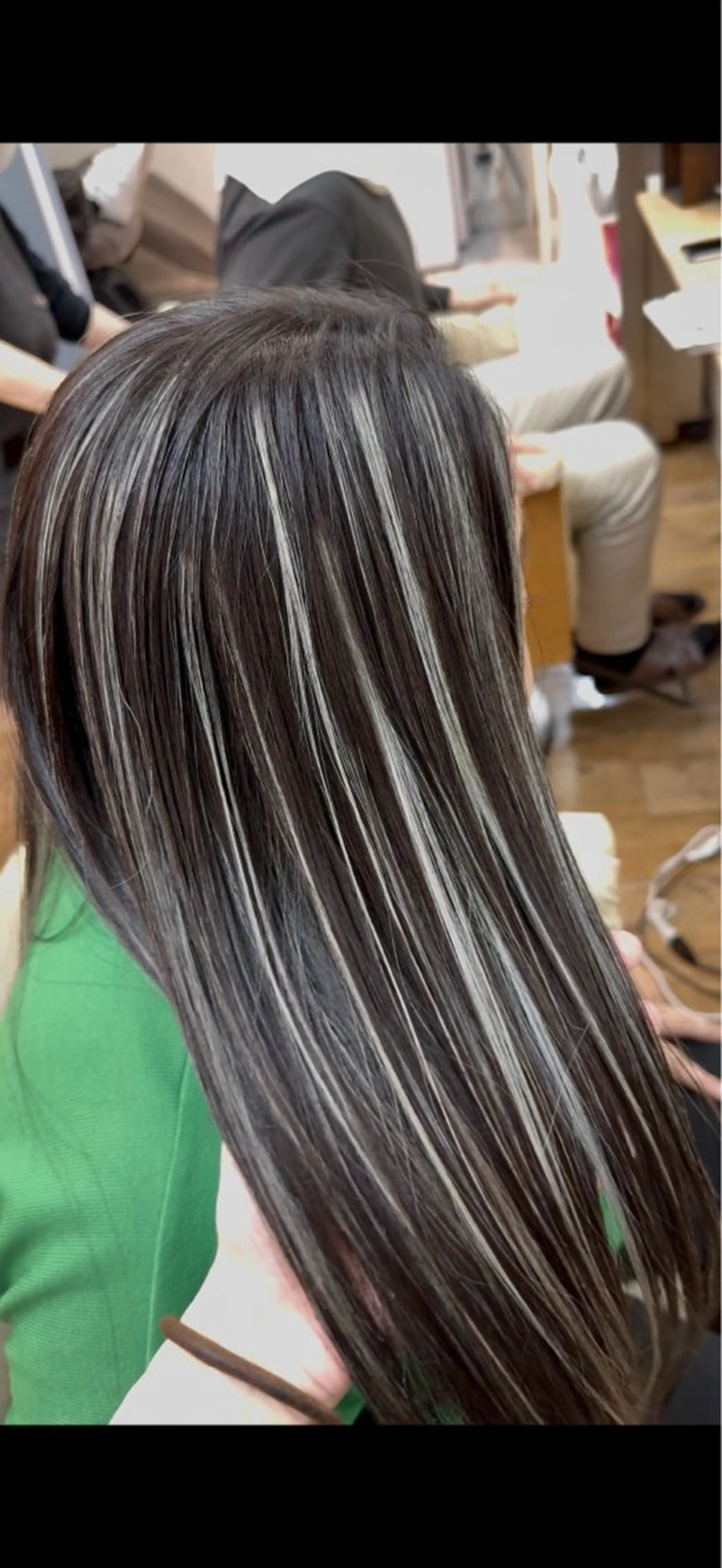 ロング カラー ハイライトカラー 3Dハイライト ハイライト ヘアカラー トリートメント 🌈ハイライト特化 🌈 🐶ノザワ🐶のヘアスタイル