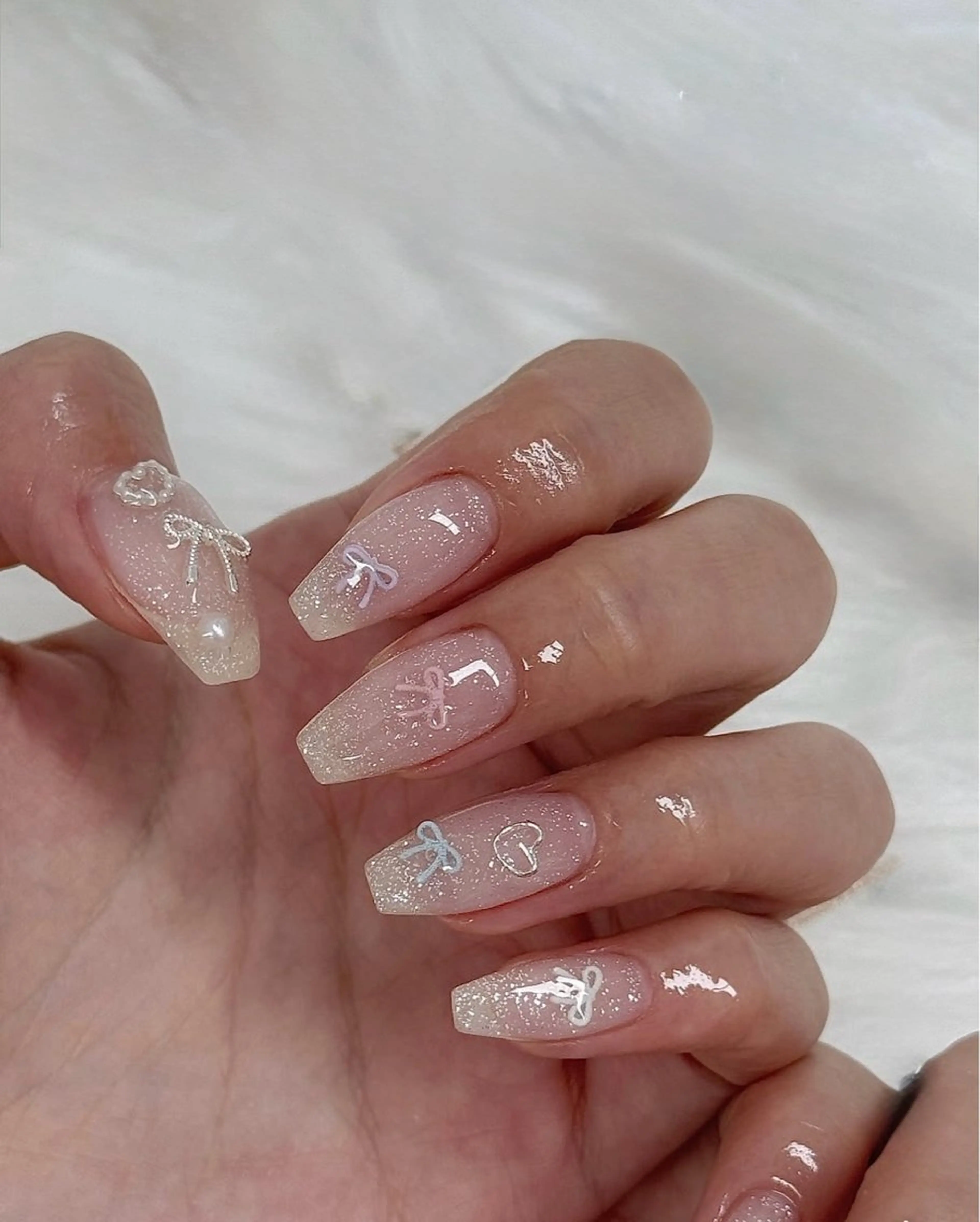 ネイル NailSalon✨ Écrinエクランのネイルデザイン