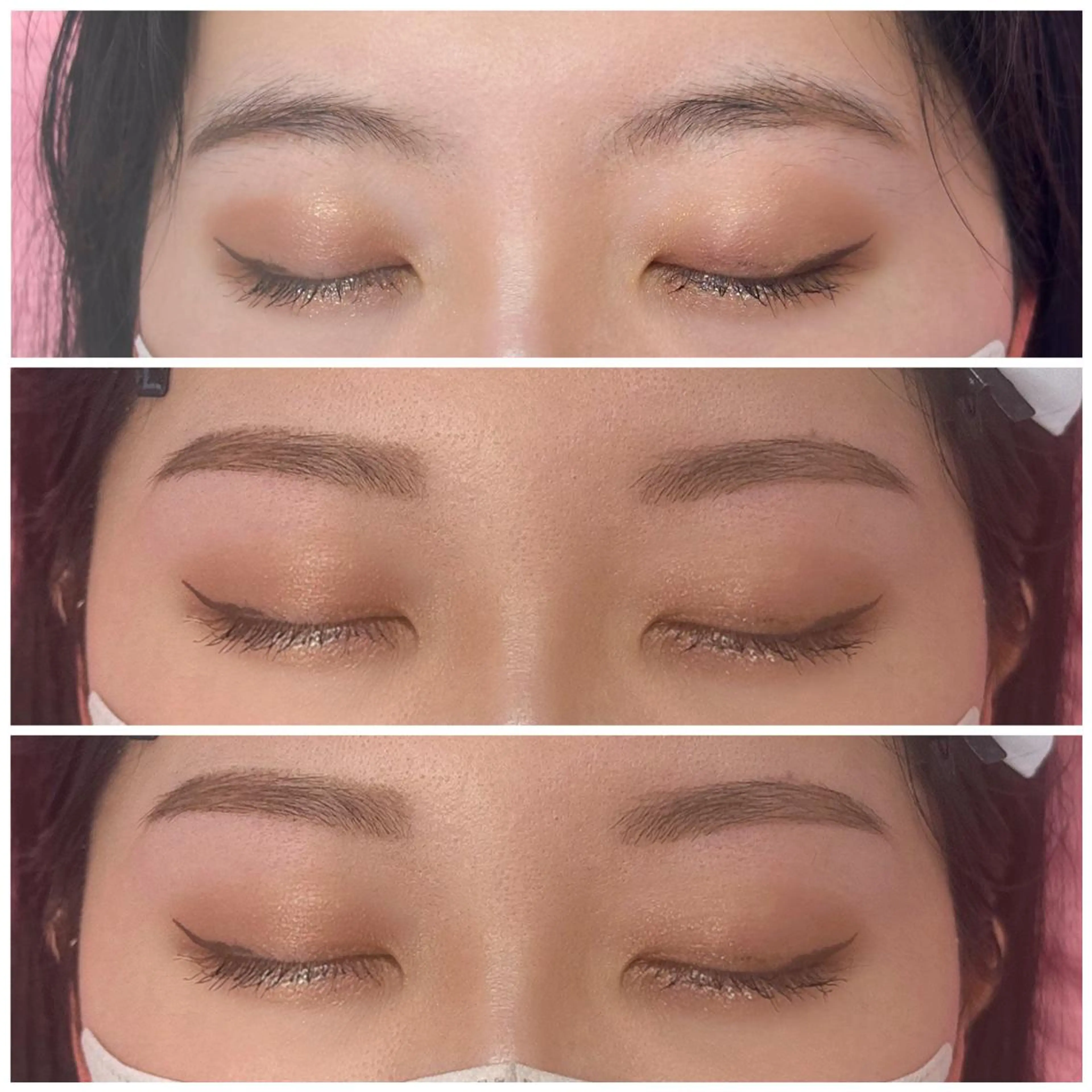 アイブロウ HOLOGRAM EYELASHのマツエク・マツパデザイン