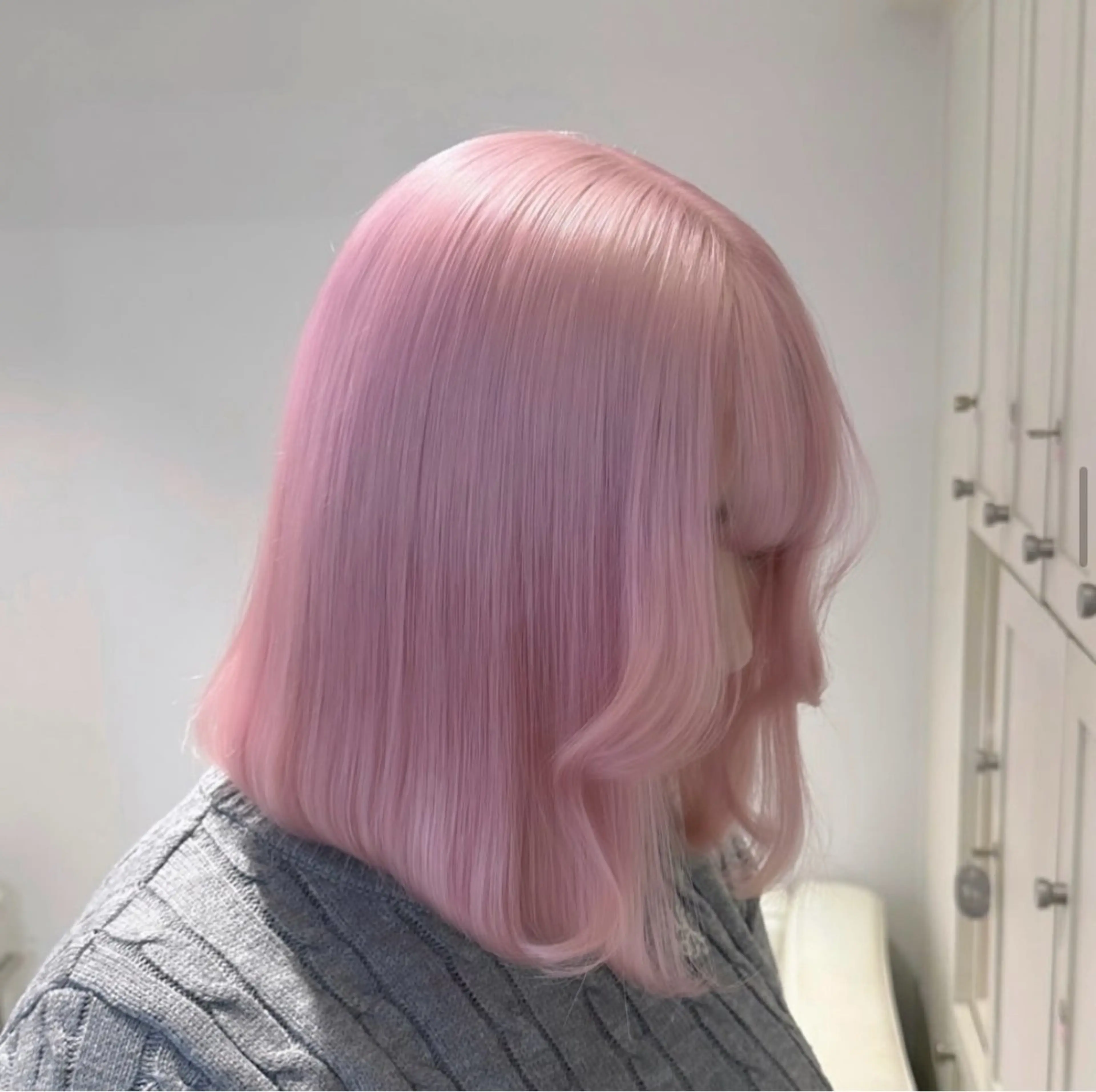 カラー 佐藤 心風のヘアスタイル