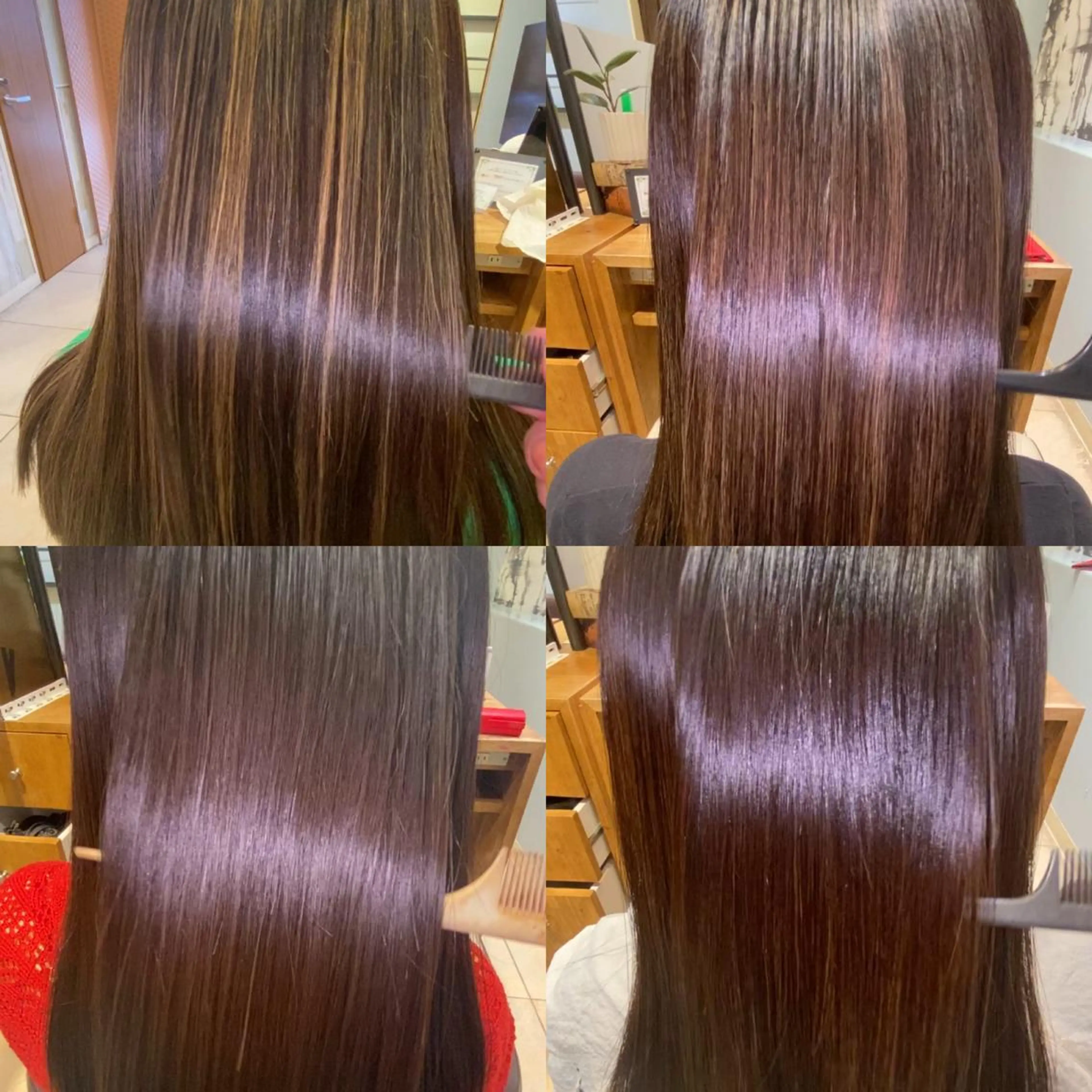 ロング カット ヘアカラー トリートメント 【溝の口の艶髪の神様 】田仲雄大のヘアスタイル