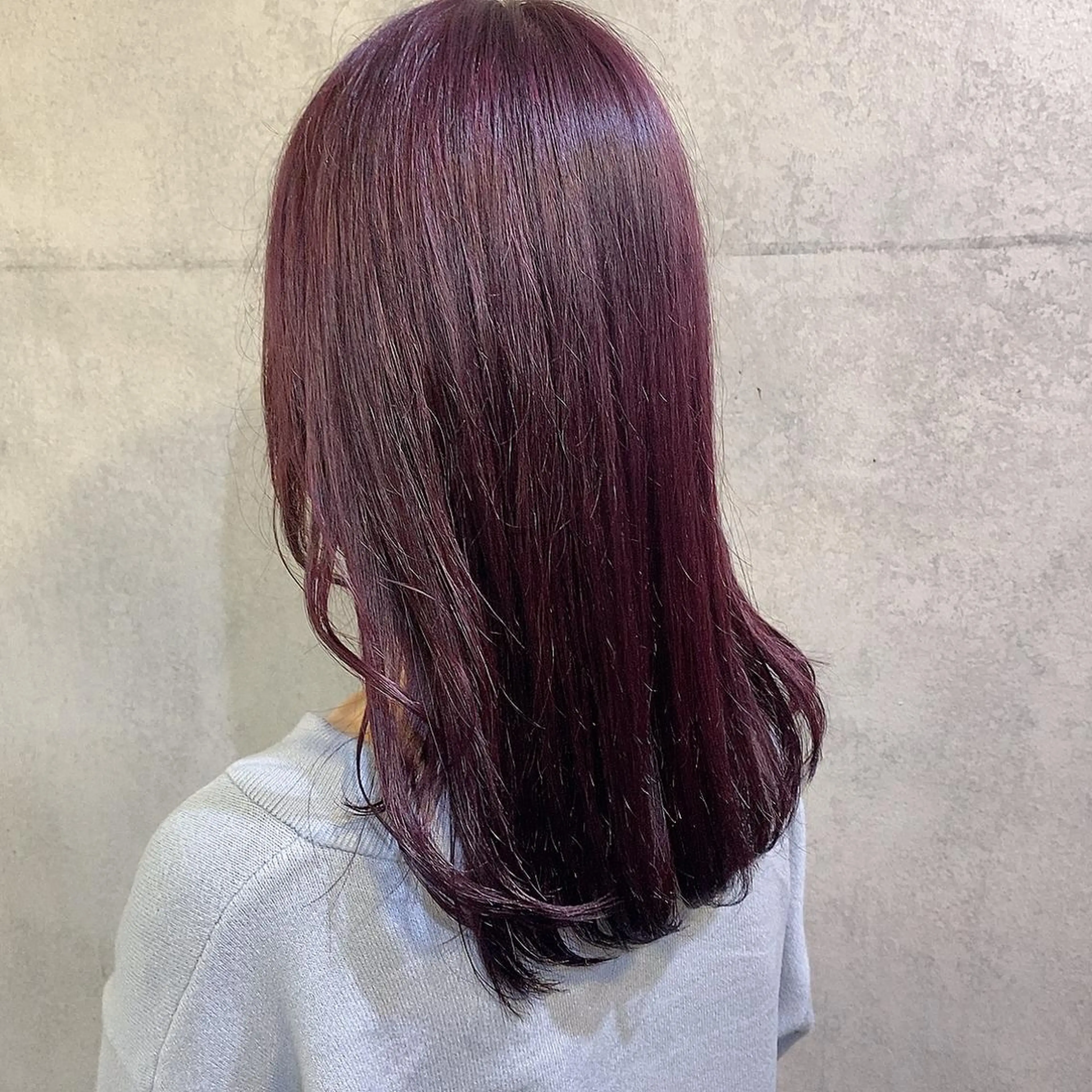 ロング たかはし はるかのヘアスタイル