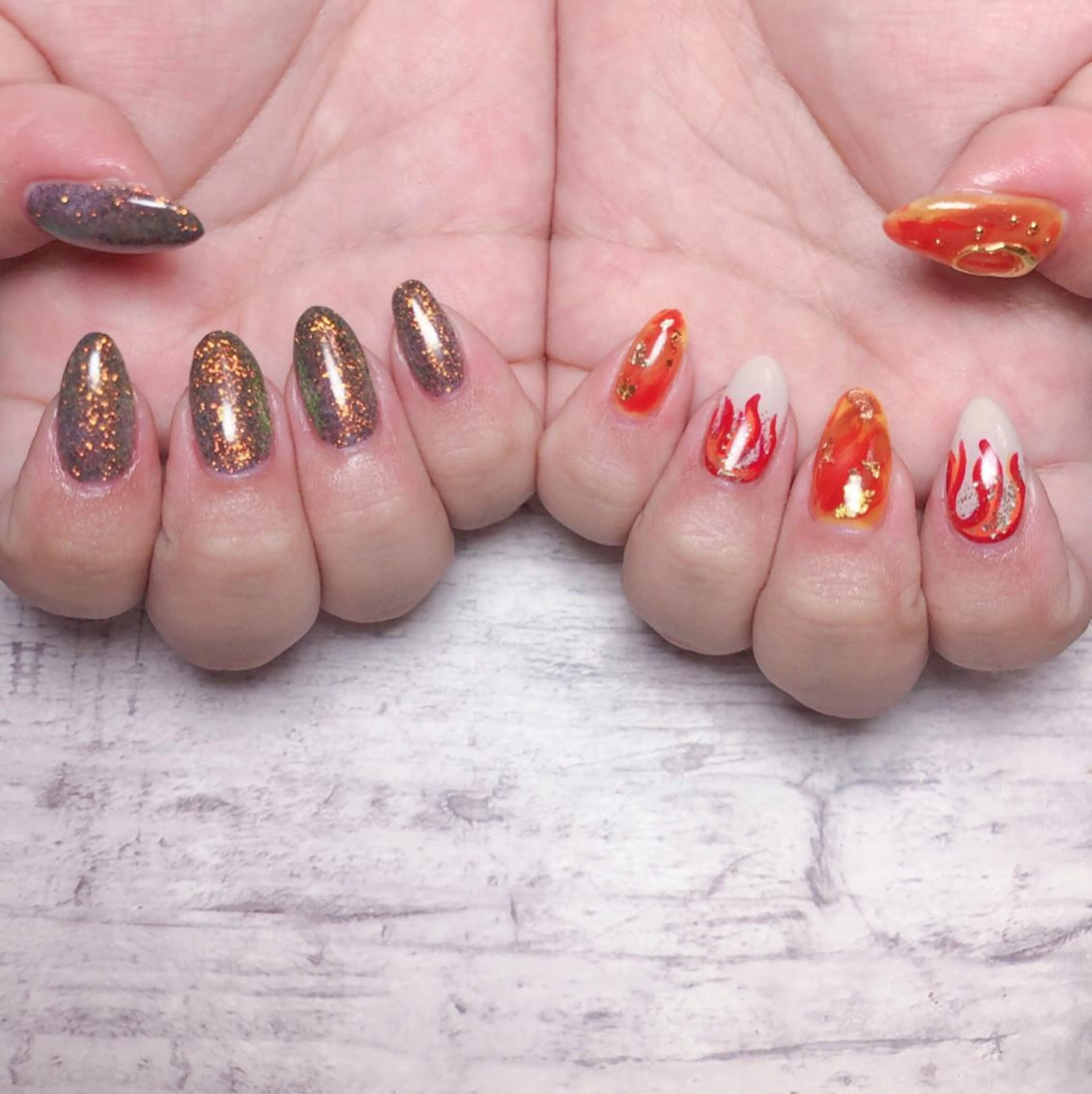 ネイル DollyGirl KYOKOのネイルデザイン