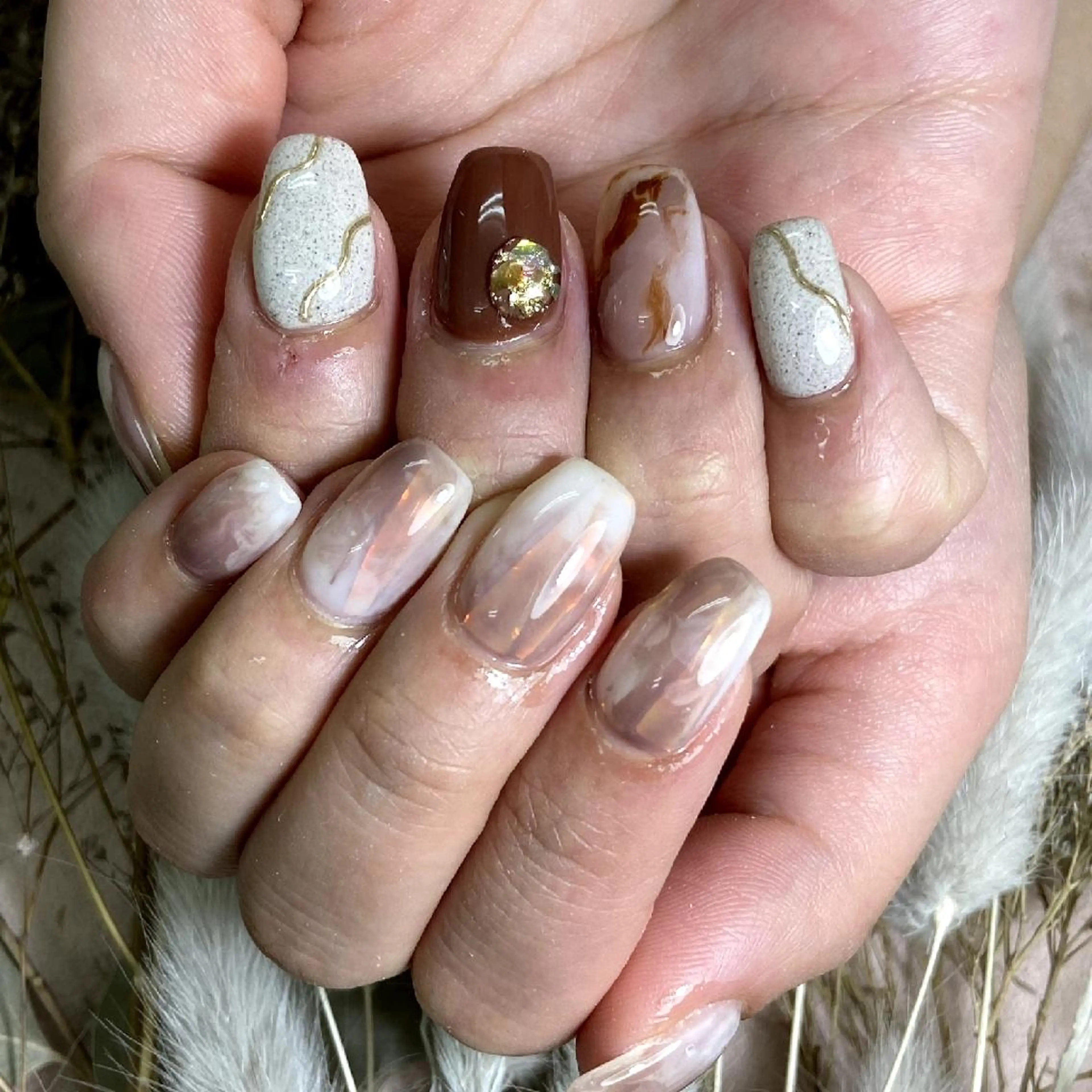 ネイル nail salon Lumièreのネイルデザイン