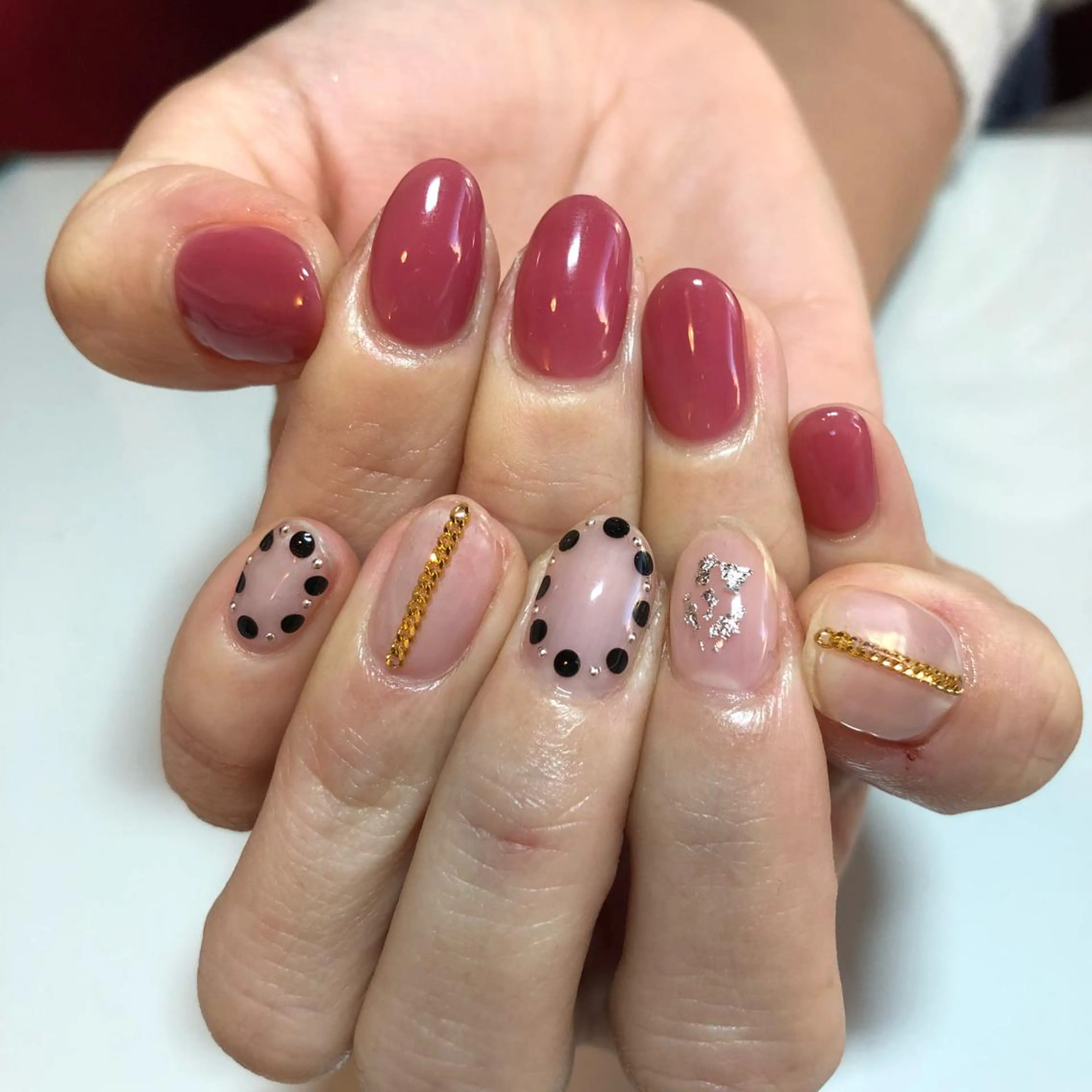 ネイル g-up nail所属・米田 律子のネイルデザイン
