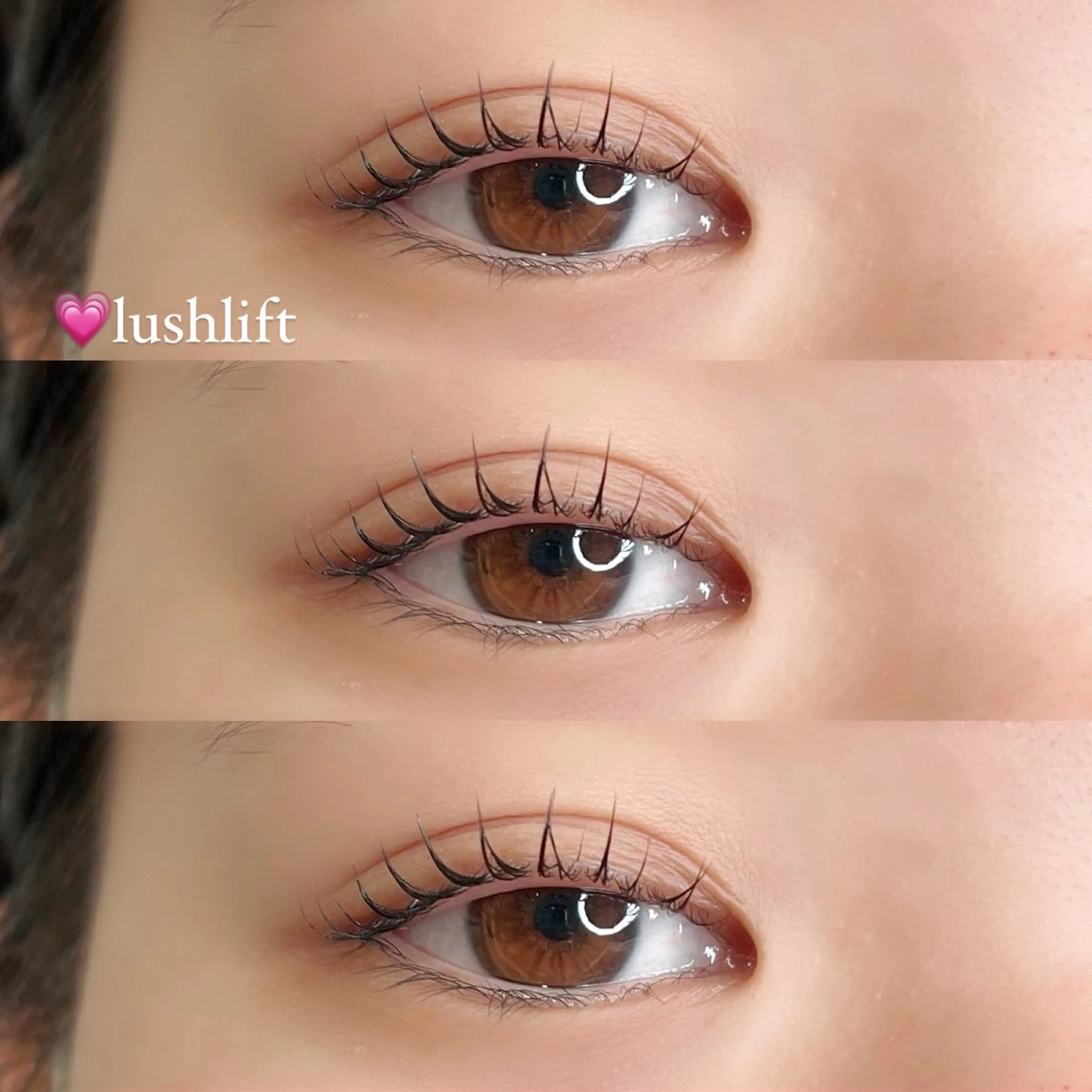 マツエク・マツパ mila コジマ ミカのマツエク・マツパデザイン