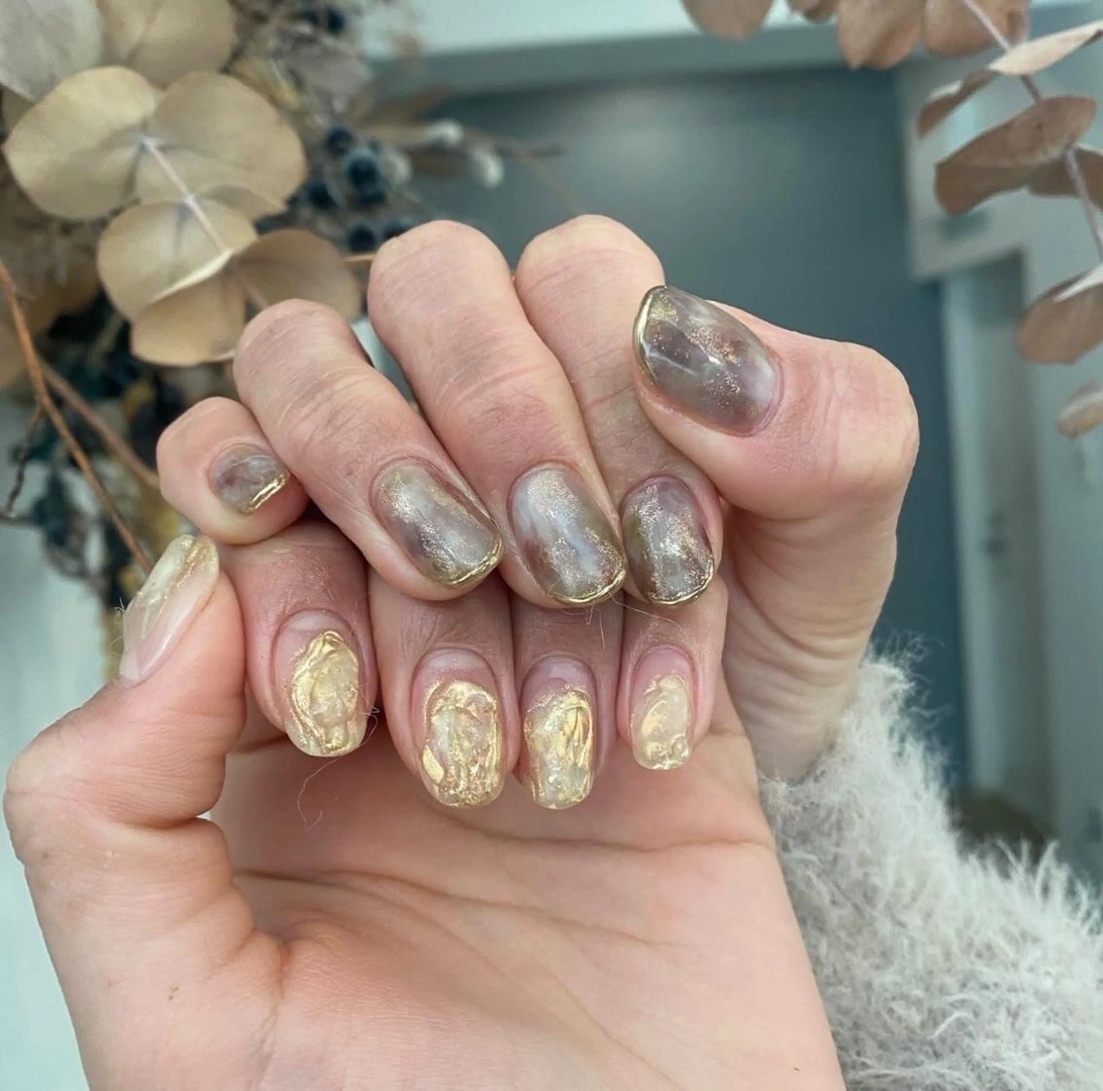 ネイル 一ノ瀬 暁のヘアスタイル