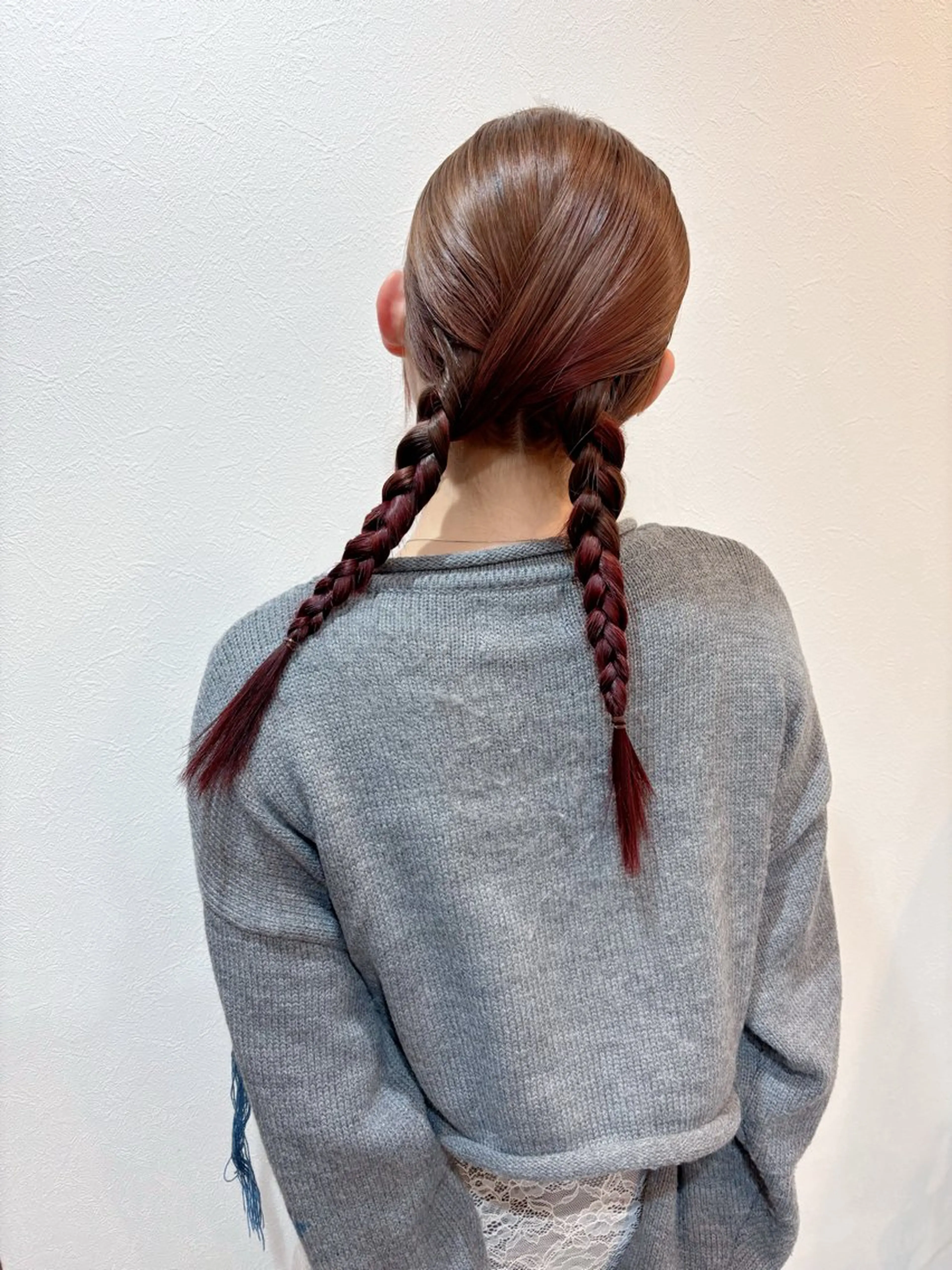 🗝️インナーカラー🗝️（バックまで）全体カラーも込みです🪐の写真