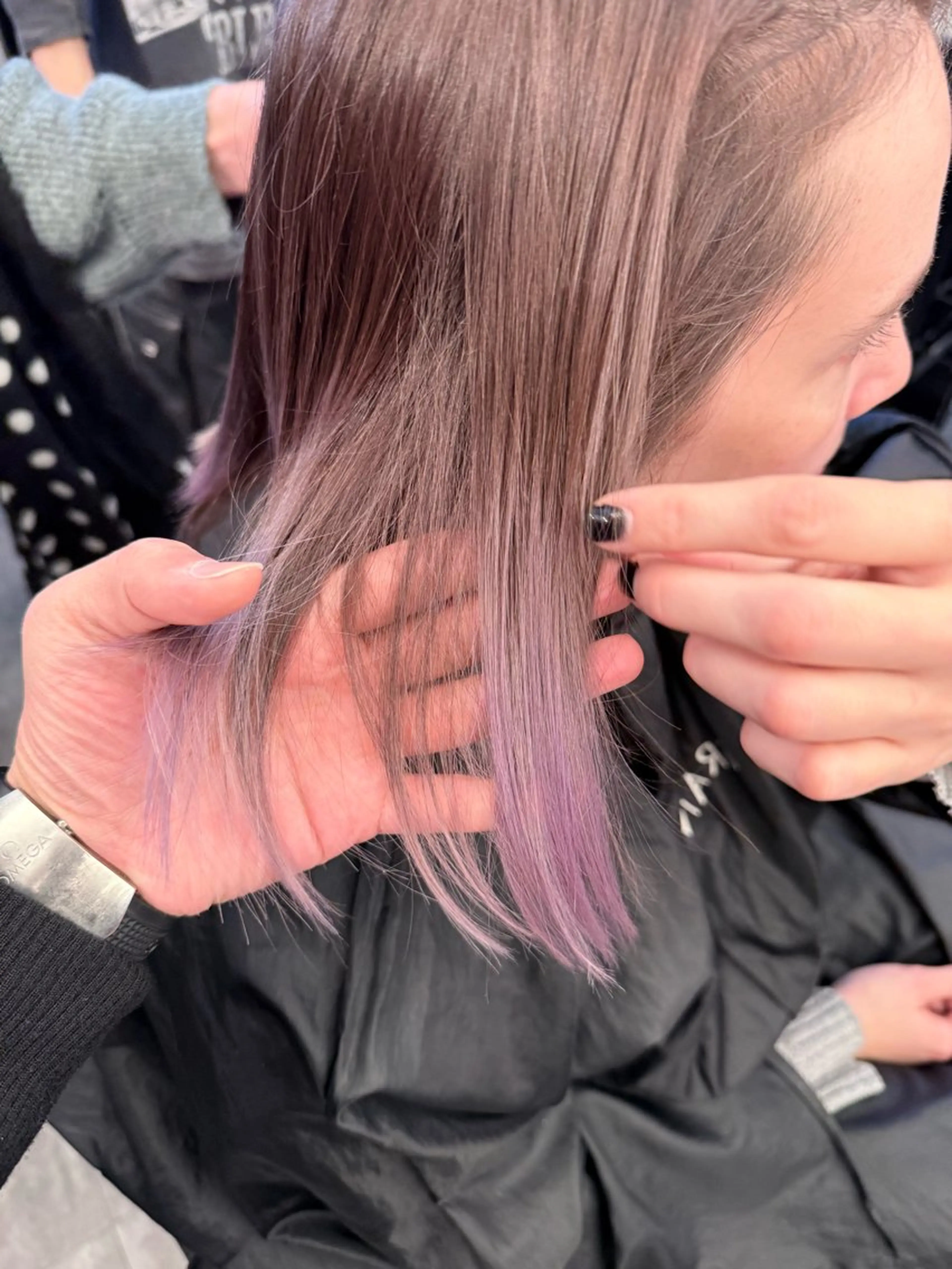 先着3名のみ！似合わせカット+高発光カラー+ウルトラファインバブル🫧付の写真