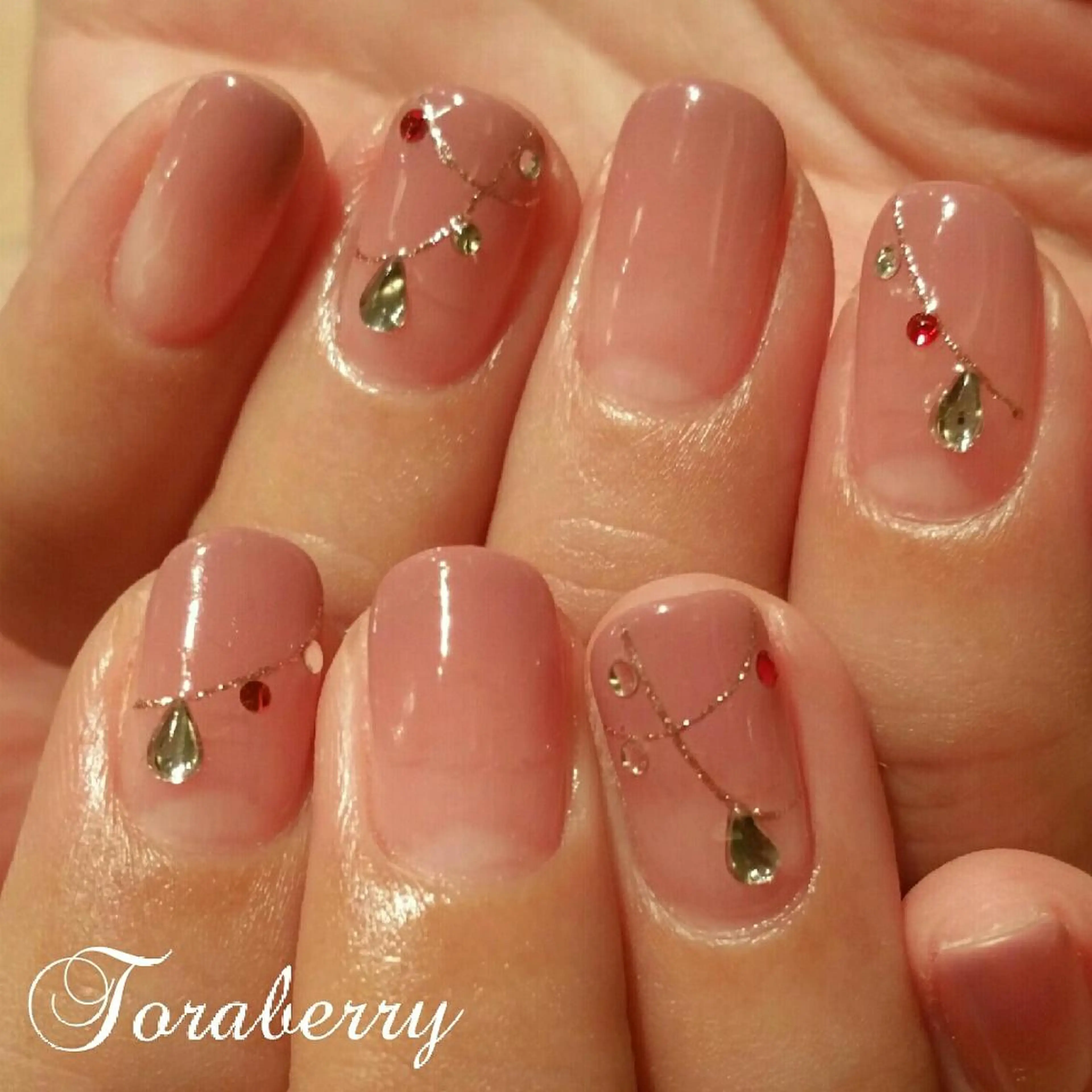 ネイル グラデーション ネイリスト なつみのネイルデザイン