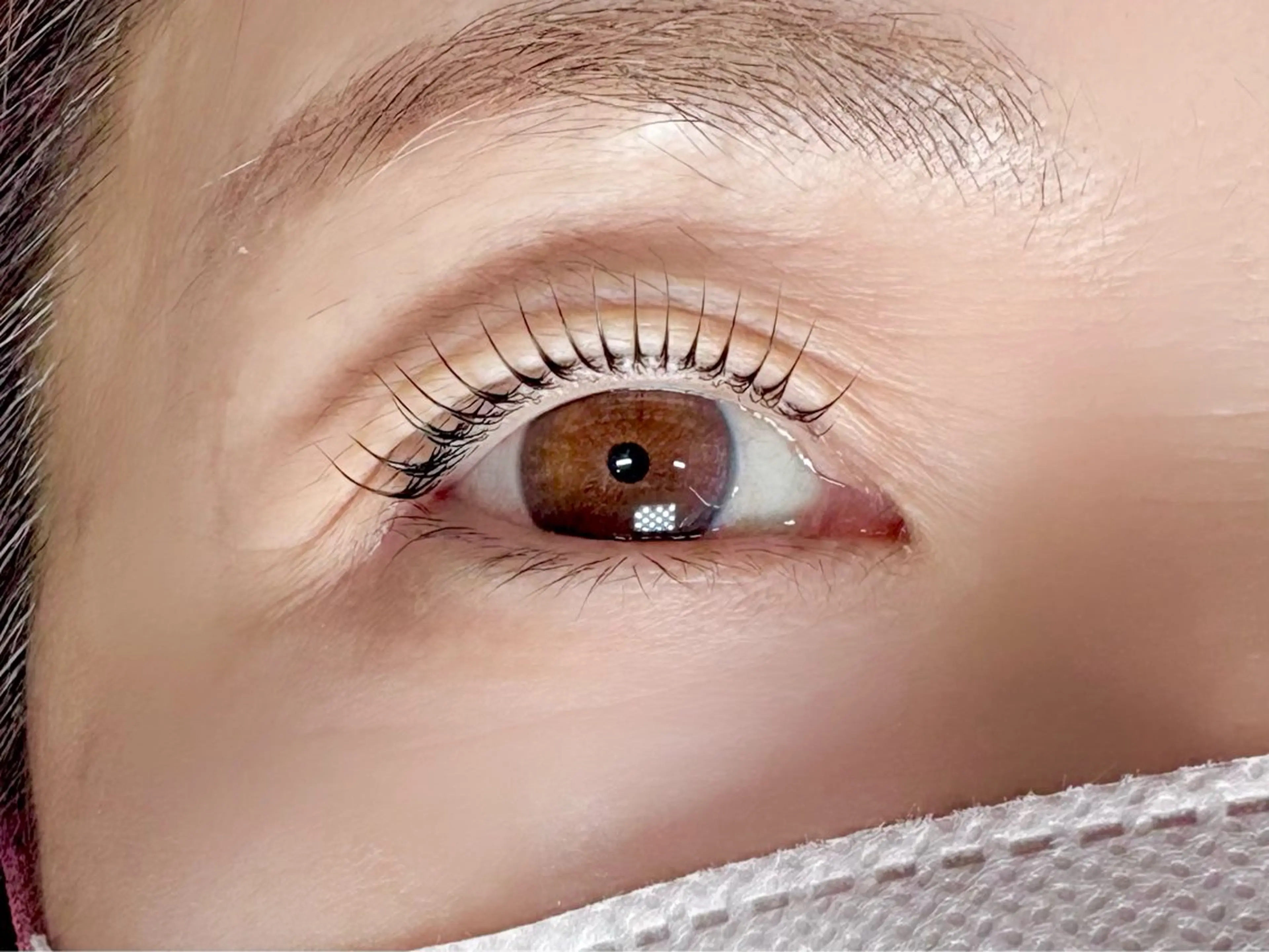 マツエク・マツパ 一重×まつ毛パーマ un Filo yukiのマツエク・マツパデザイン