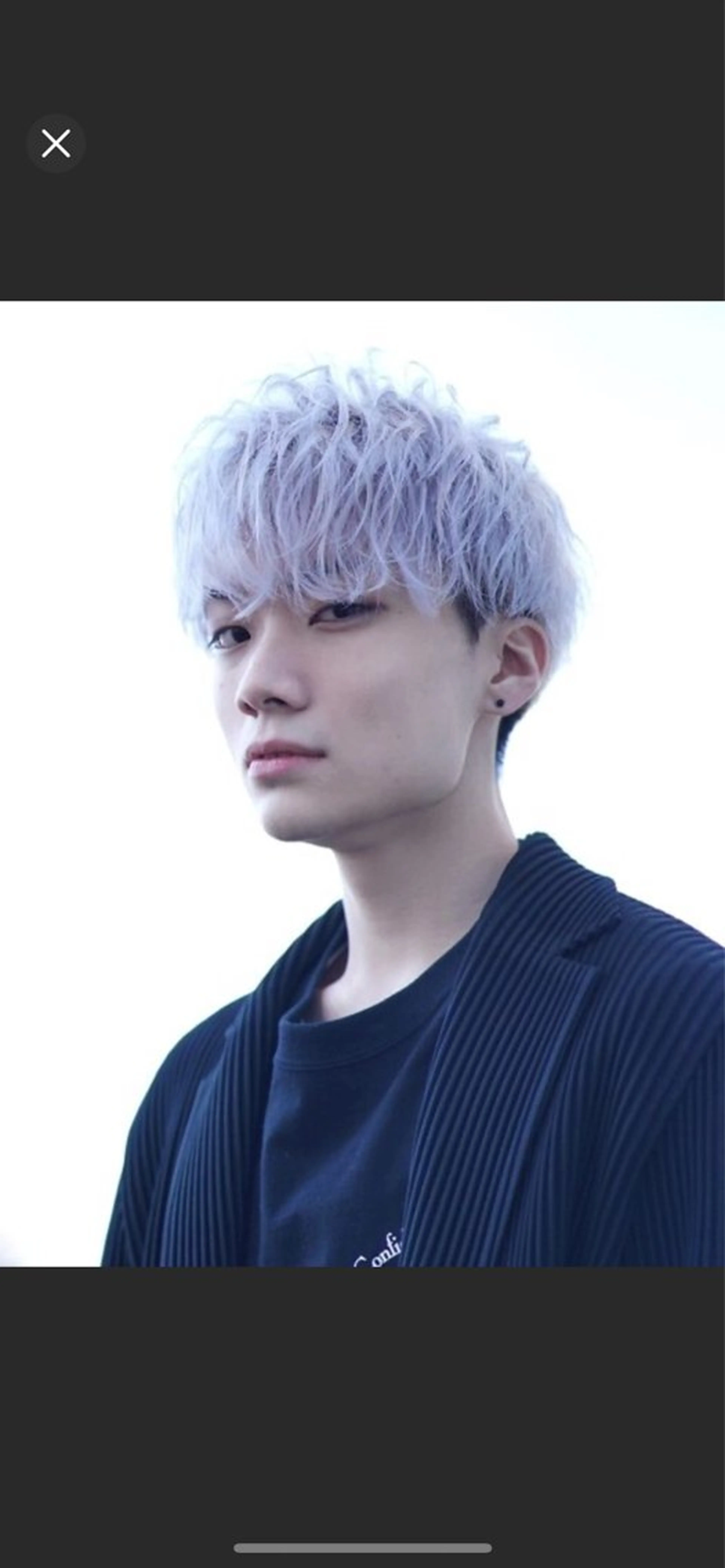 カラー 縮毛矯正/パーマ 板倉高史郎のヘアスタイル