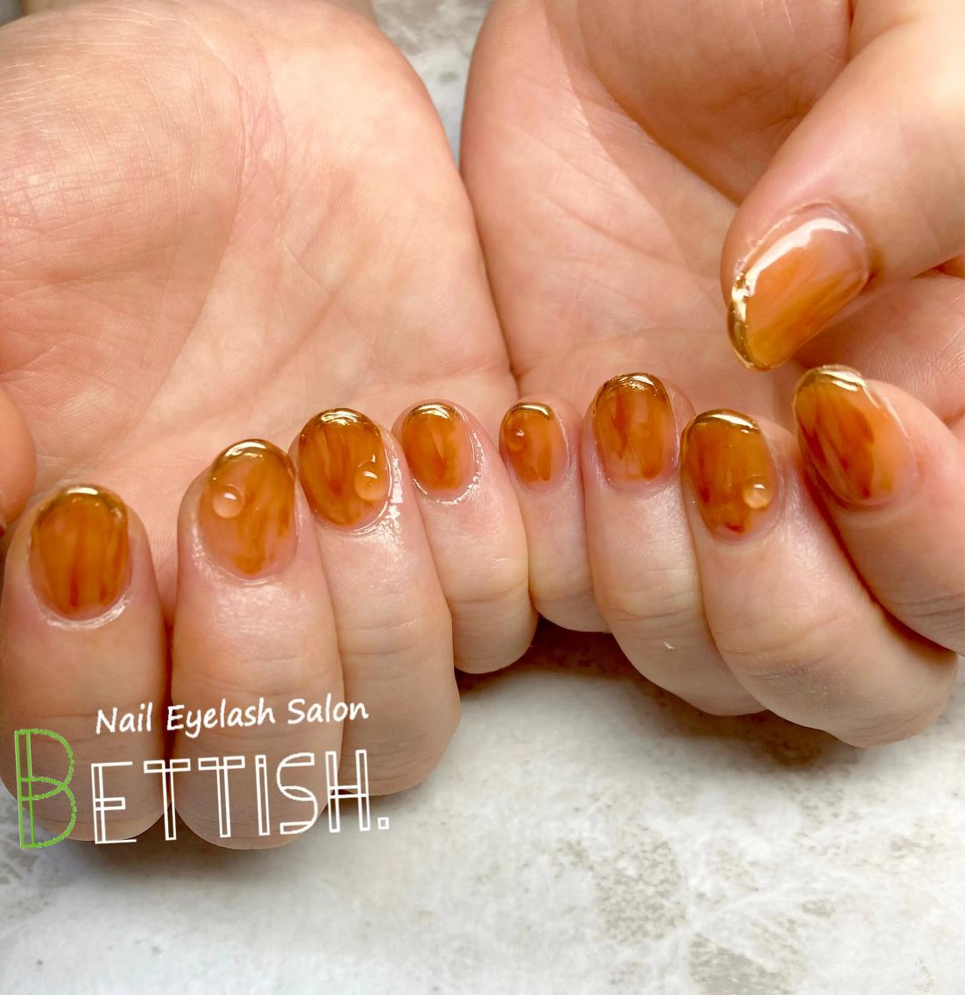 ネイル ハンドネイル BETTISH. KUMIKO☺︎︎のネイルデザイン