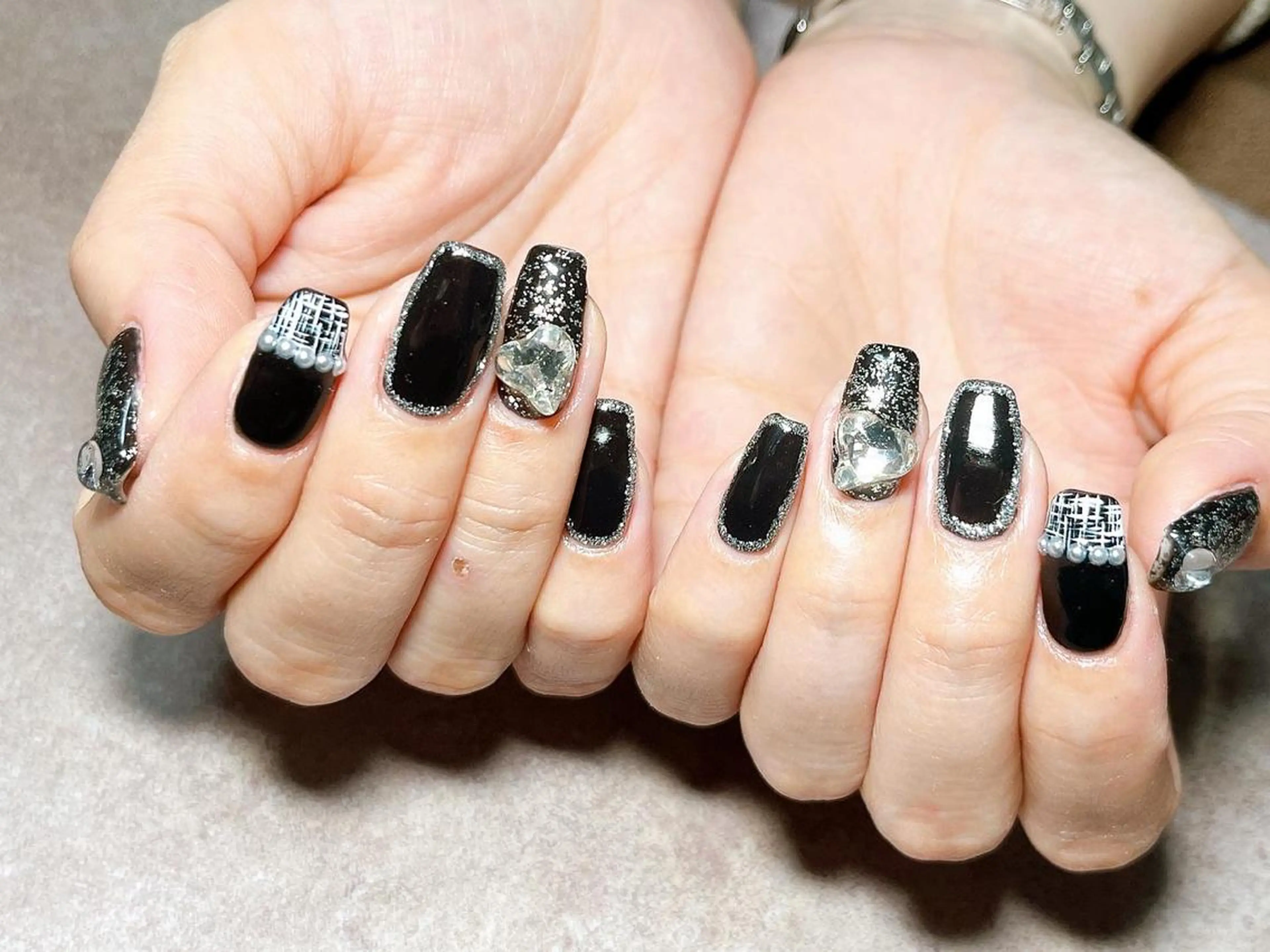 ネイル ハンドネイル ハンドケア nail salon M'U【エムユー】のネイルデザイン