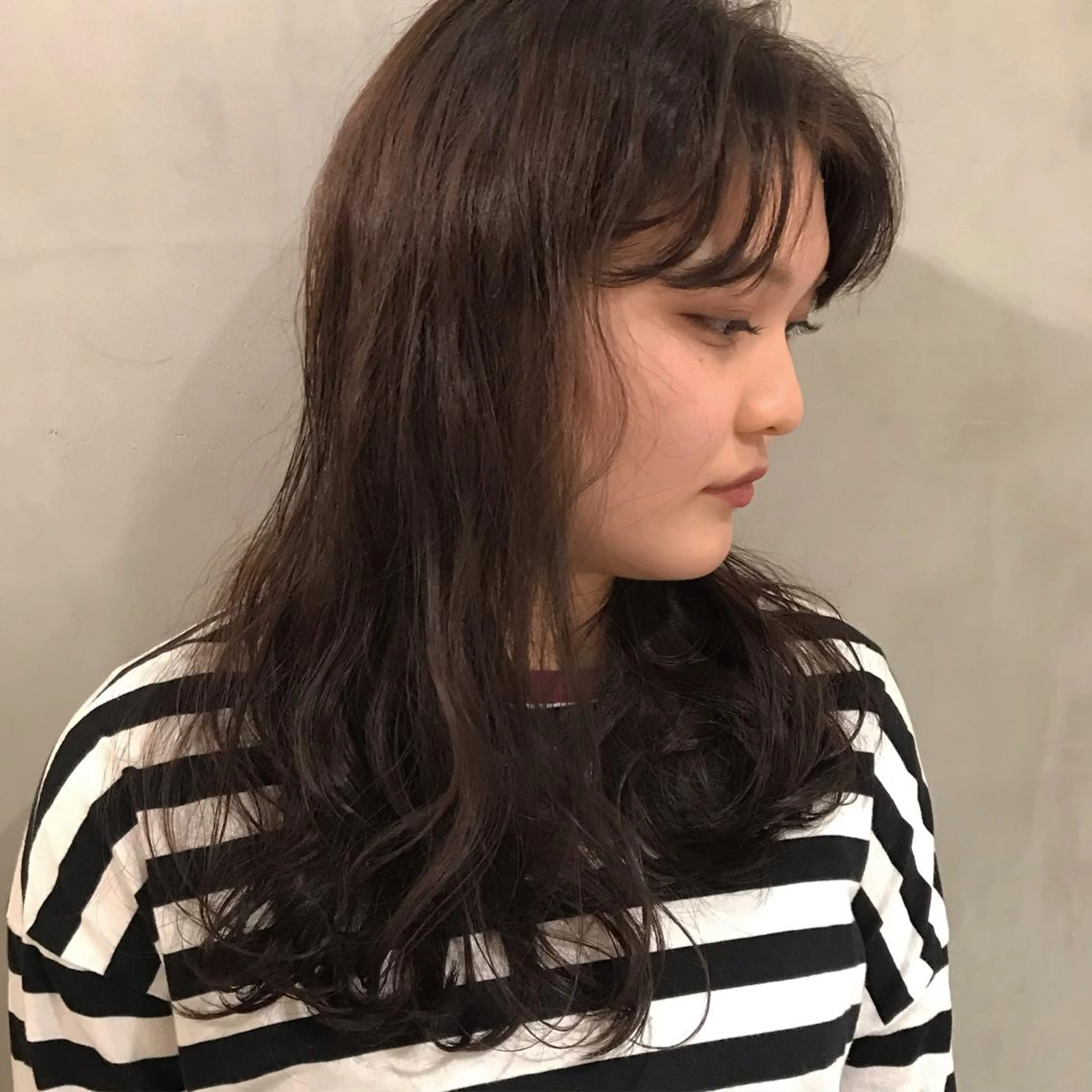 ロング パーマ アンニュイヘア🪽 ayumiのヘアスタイル