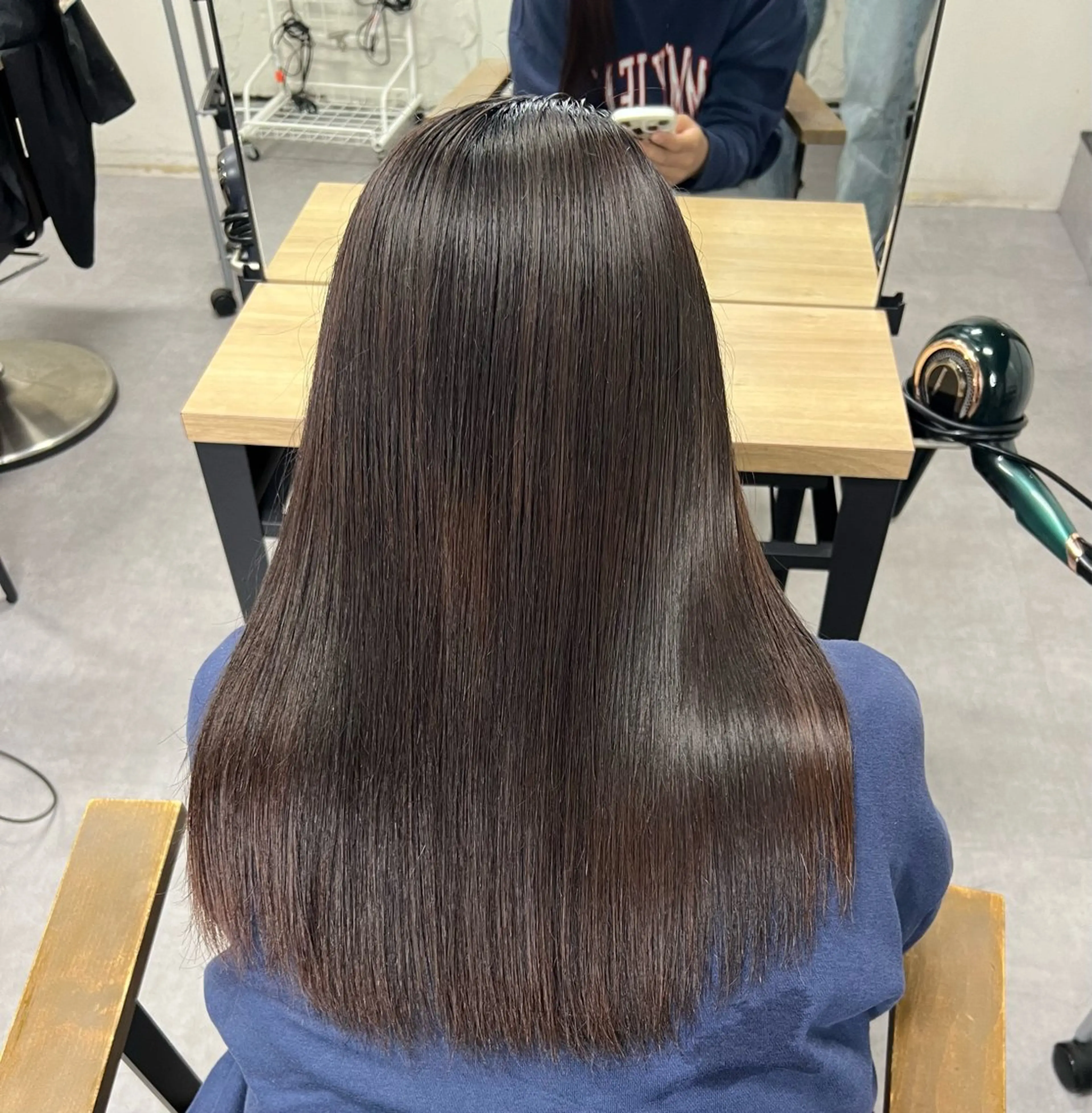 縮毛矯正 SWAY_KAI_ 長谷川魁のヘアスタイル