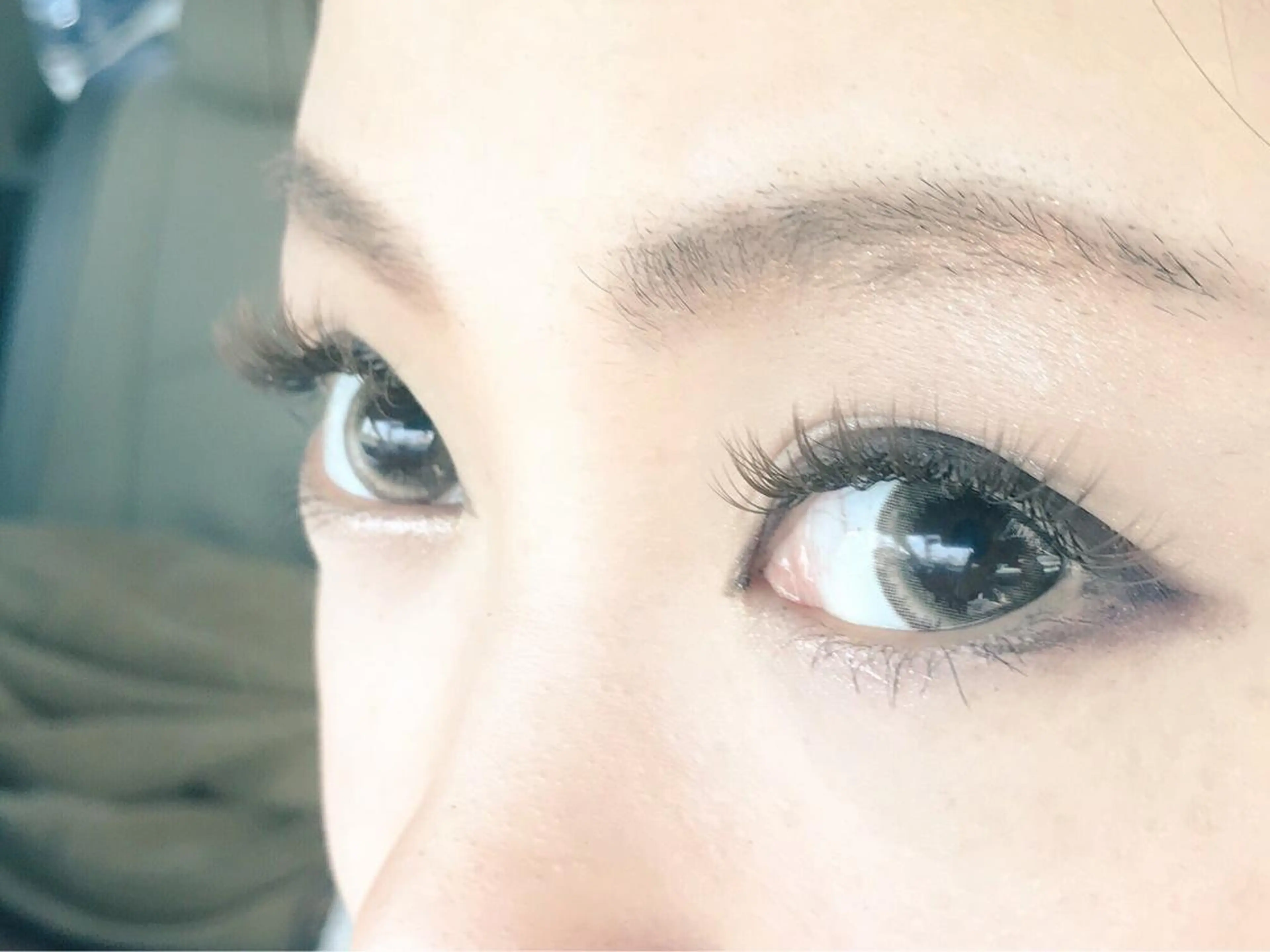 マツエク・マツパ カラーマツエク Dカール Jカール LATTE マツエク&ハイパーナイフ所属・LATTE eyelashのマツエク・マツパデザイン