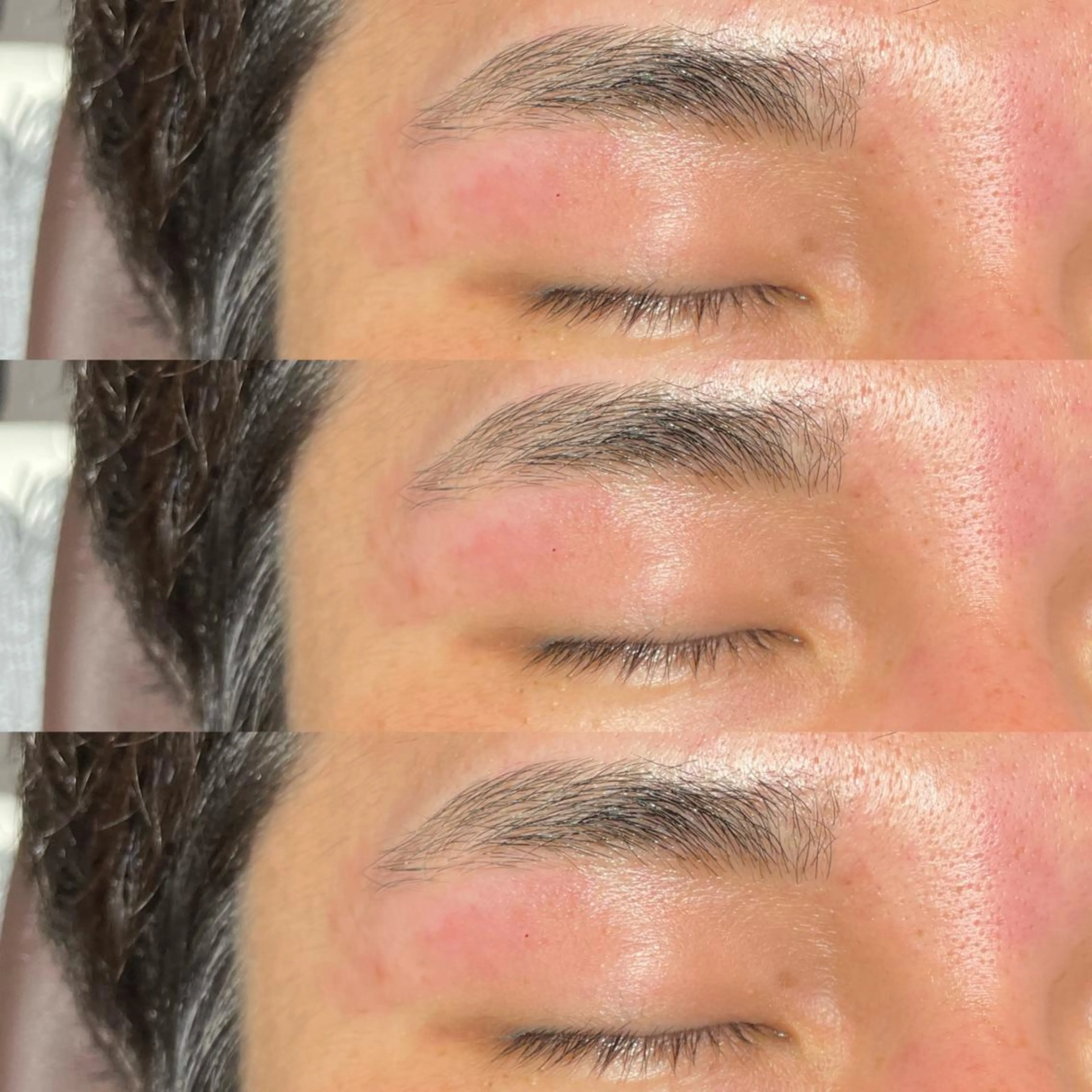 アイブロウ LILY 猪瀬 ෆ‪ LED/パリ/束感のマツエク・マツパデザイン