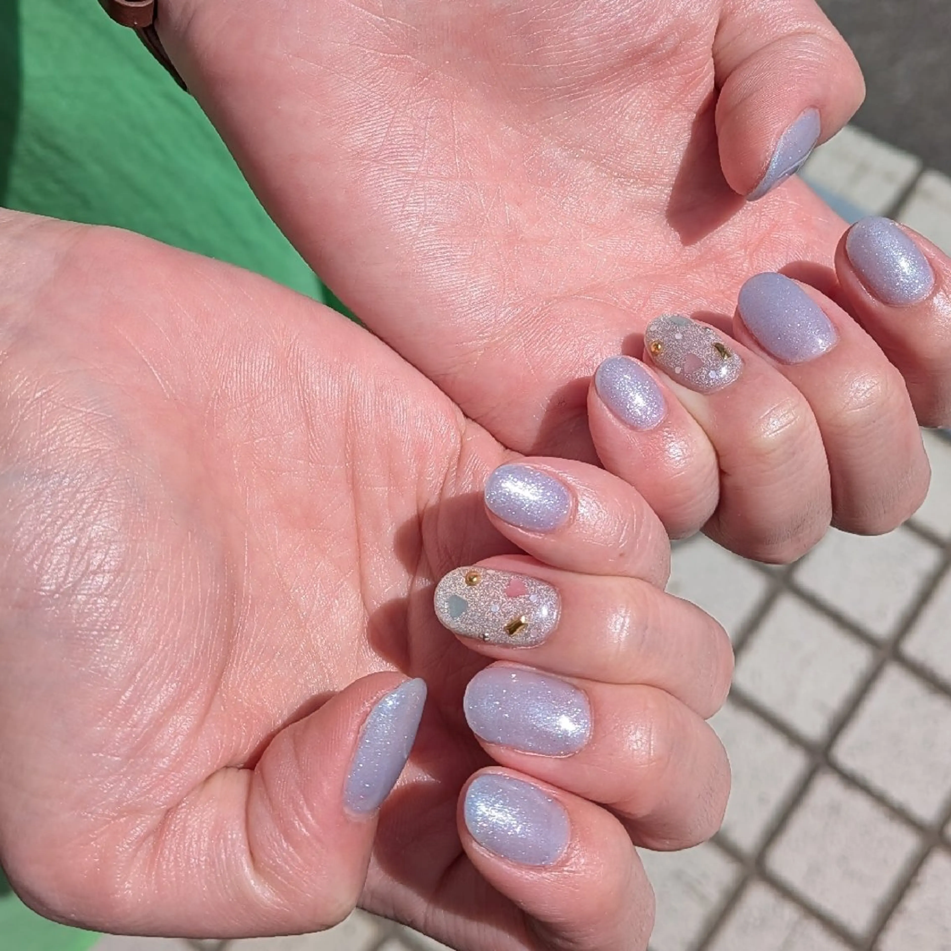ネイル ハンドネイル 門川 茉奈美のネイルデザイン