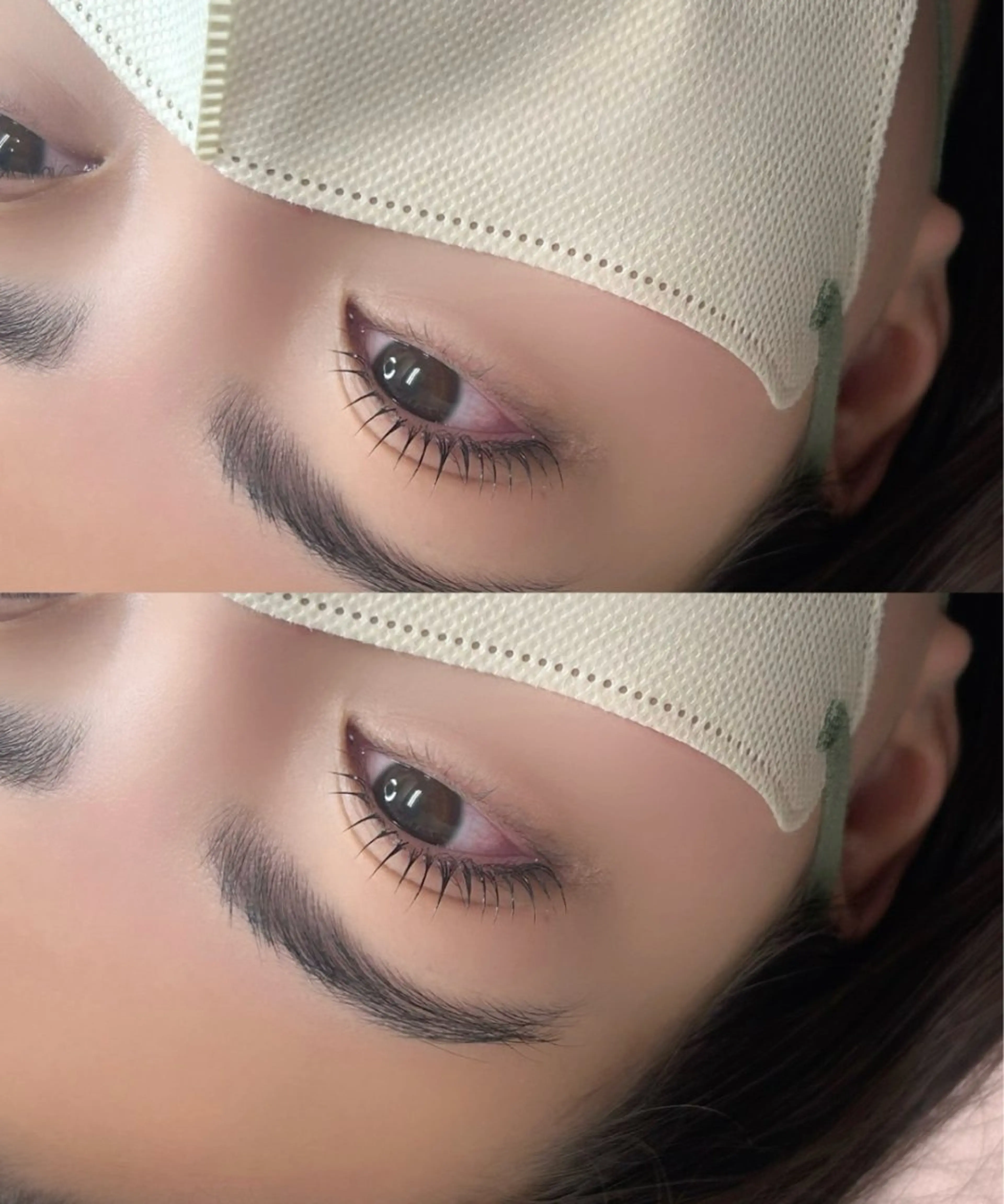 マツエク・マツパ ナチュラル マツパ マキア和歌山岩出店 加山愛美のマツエク・マツパデザイン