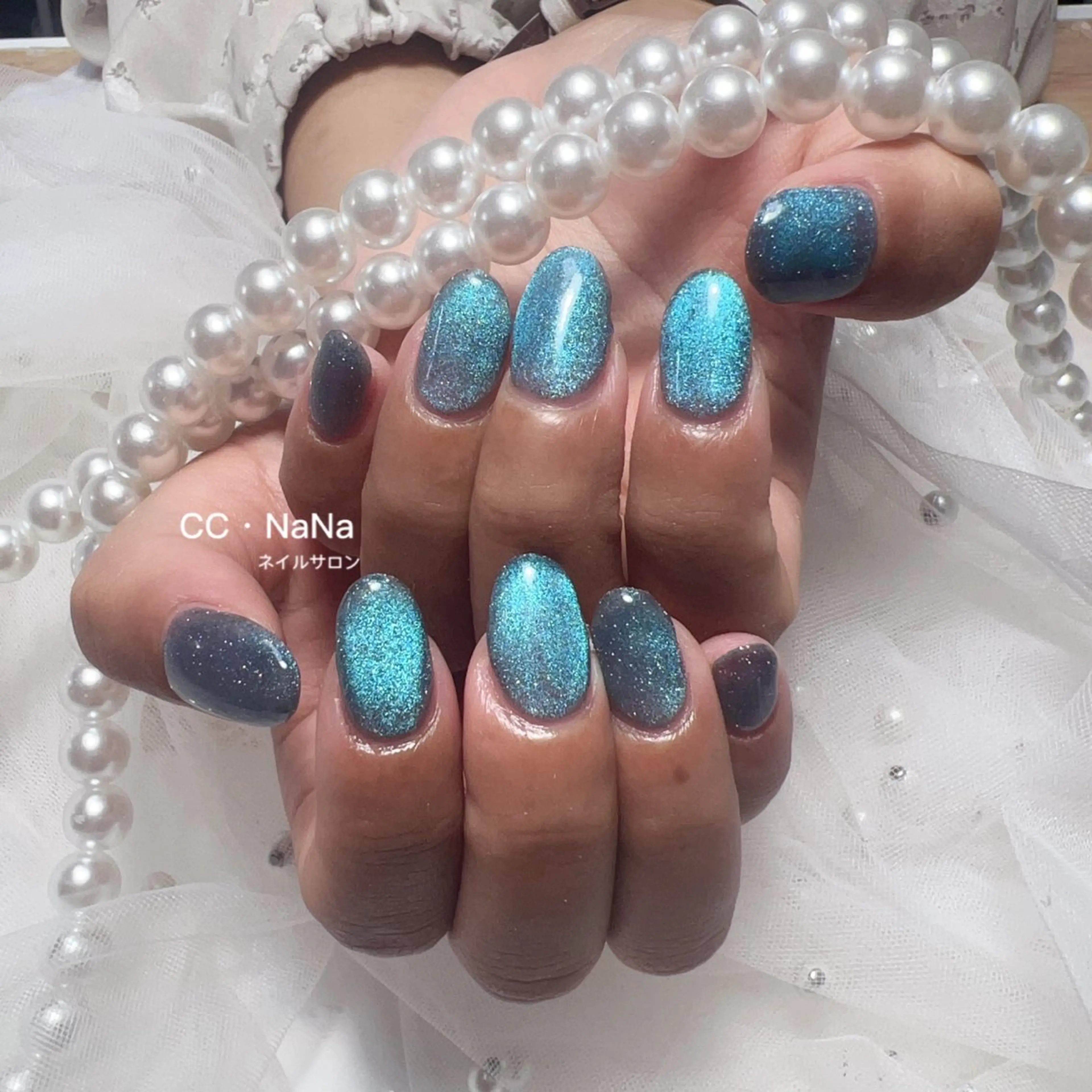 【初回オフ無料✨ケア込み】 ✨ミニモ限定価格✨フラッシュネットネイル【当日予約OK】の写真