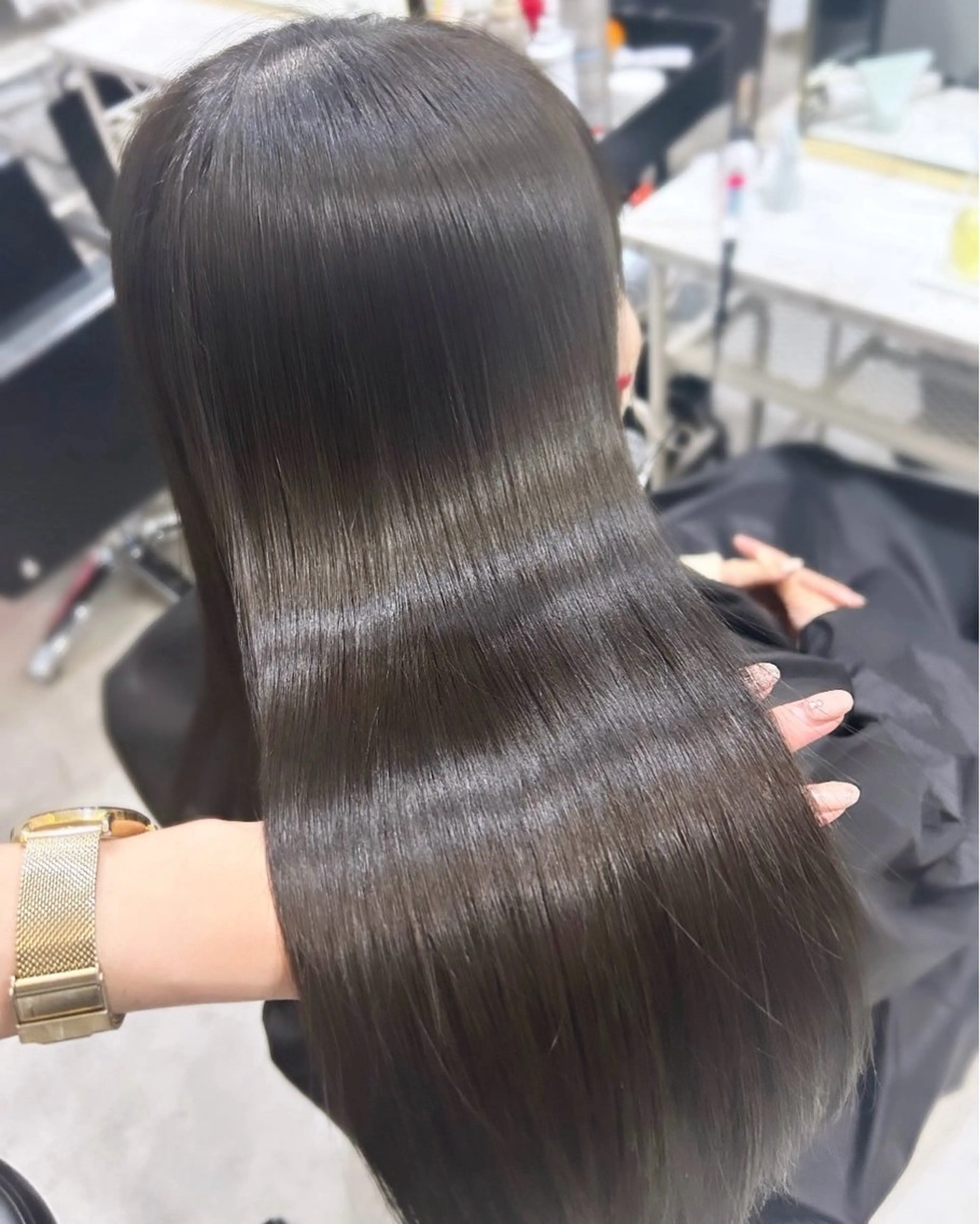 ロング カラー カット ヘアカラー 💘大人可愛く💘 Natsuki❥❥❥のヘアスタイル