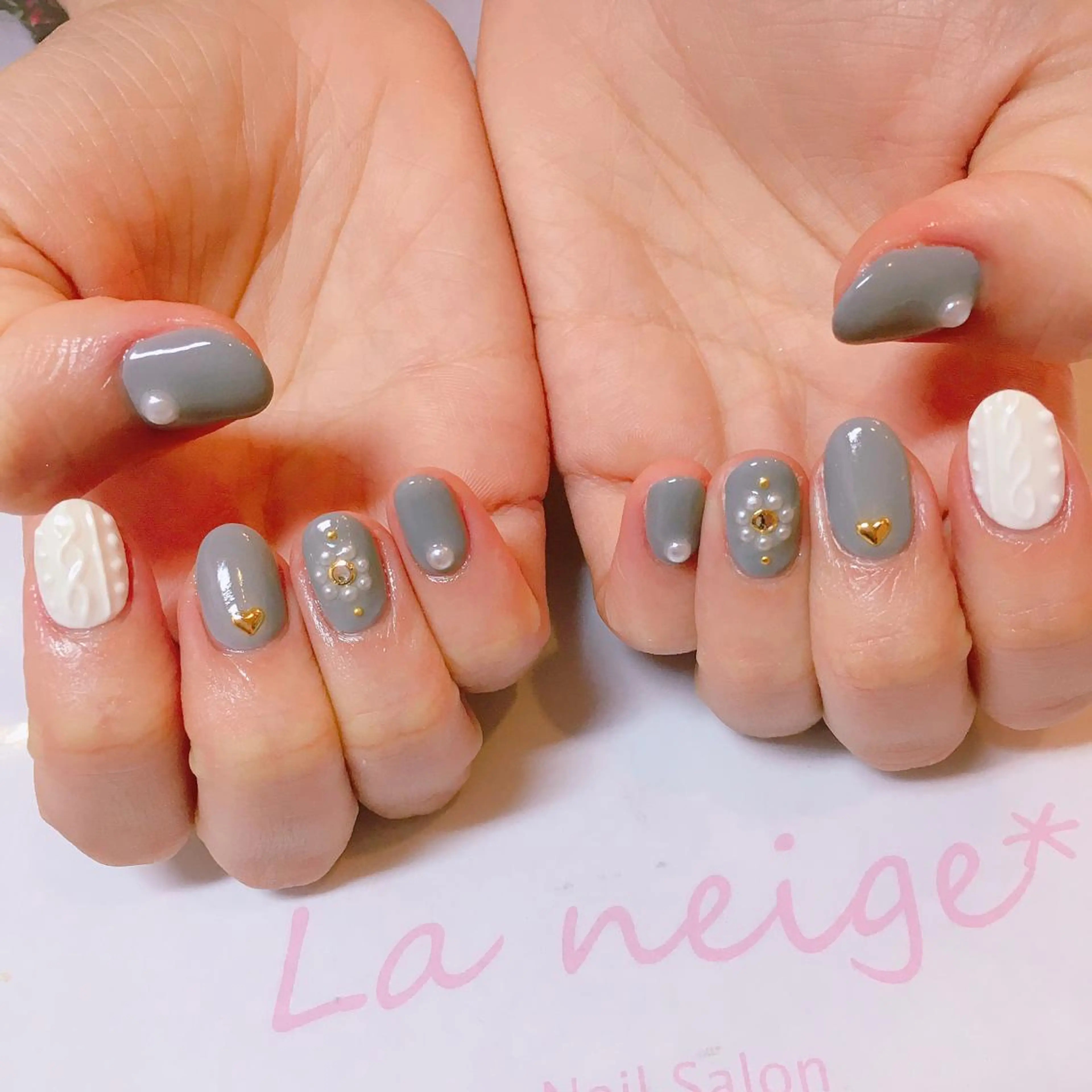 ネイル La neige* yuki 🐩🌙のネイルデザイン