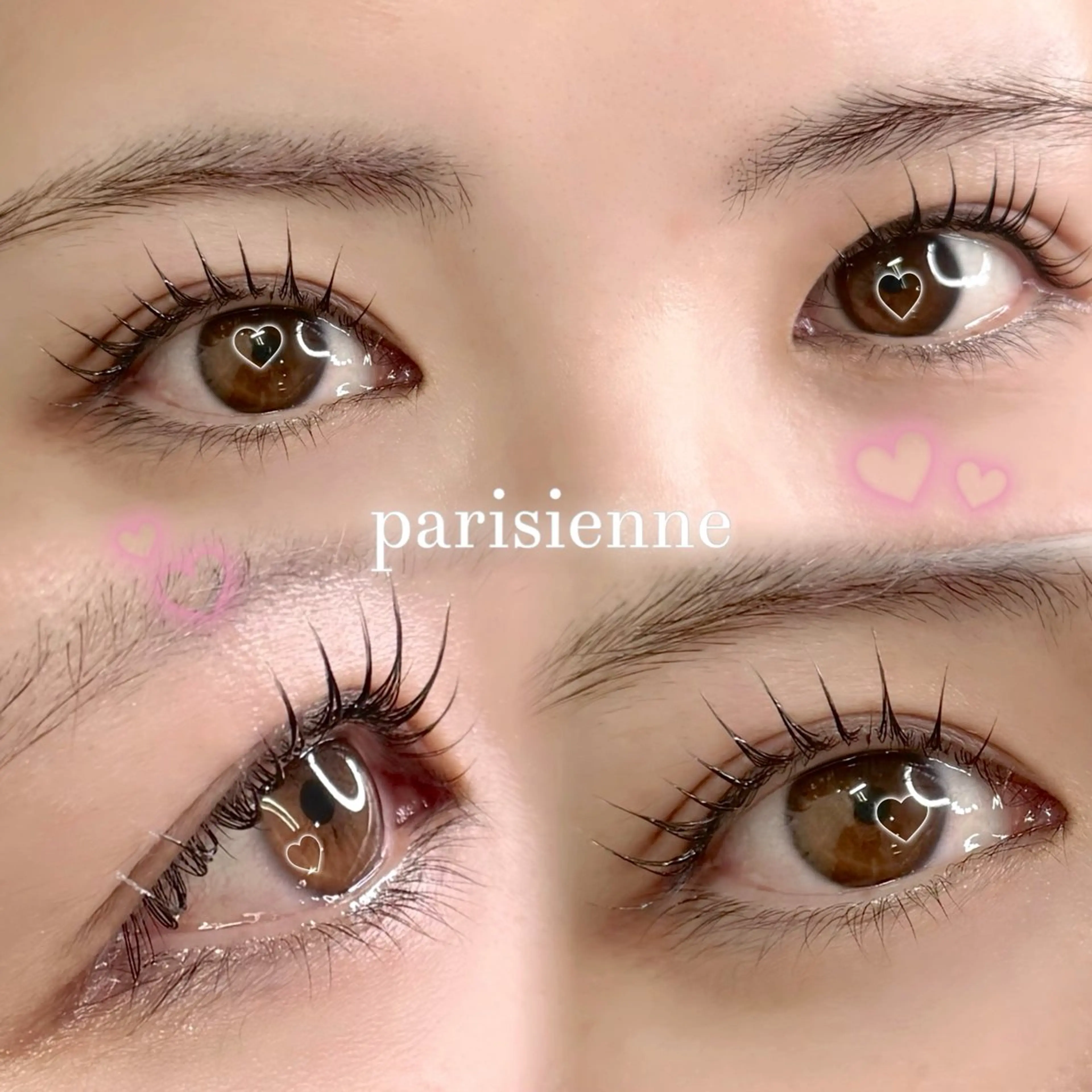 マツエク・マツパ パリジェンヌラッシュリフト Stella 岩﨑のマツエク・マツパデザイン