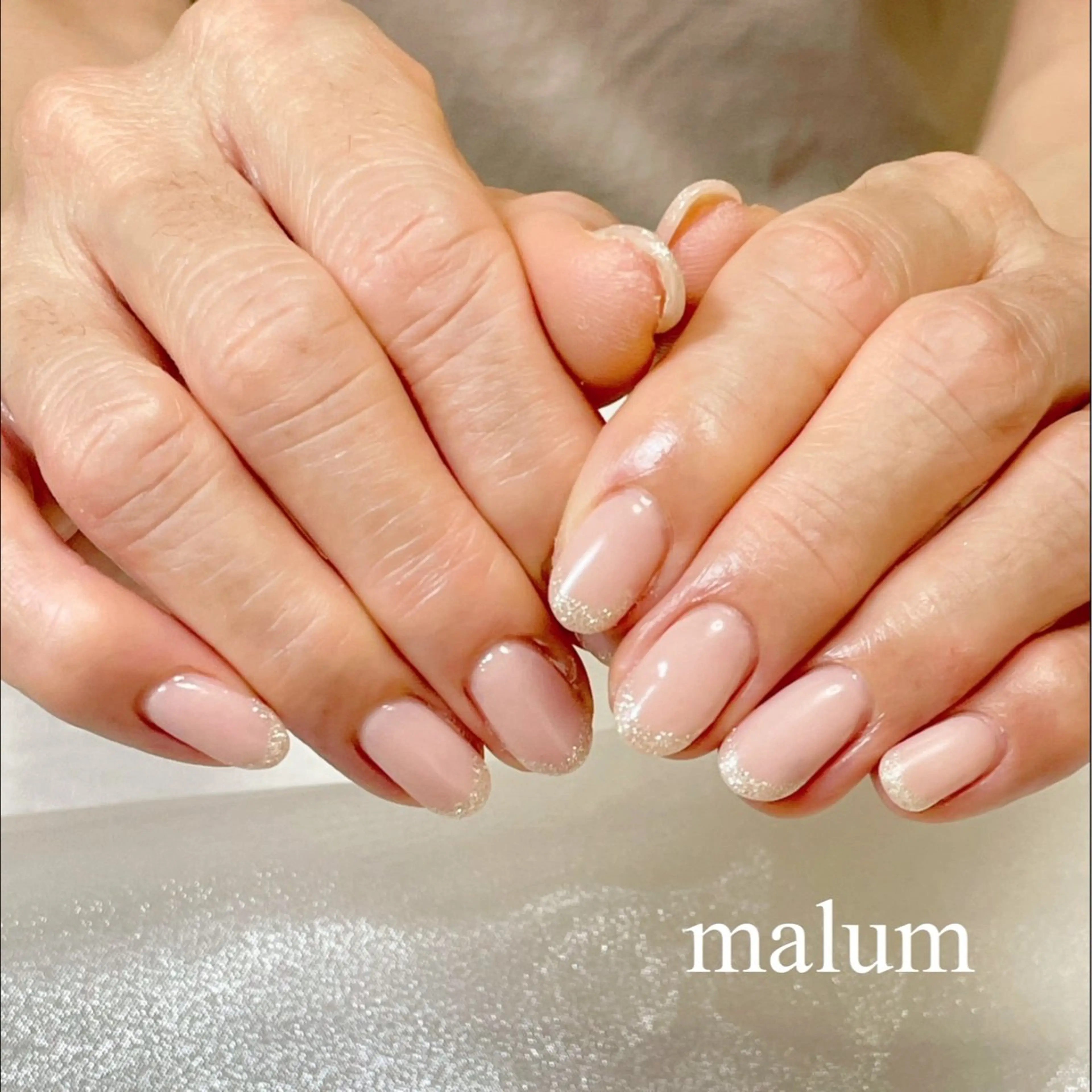 ネイル ハンドネイル malum nailのネイルデザイン