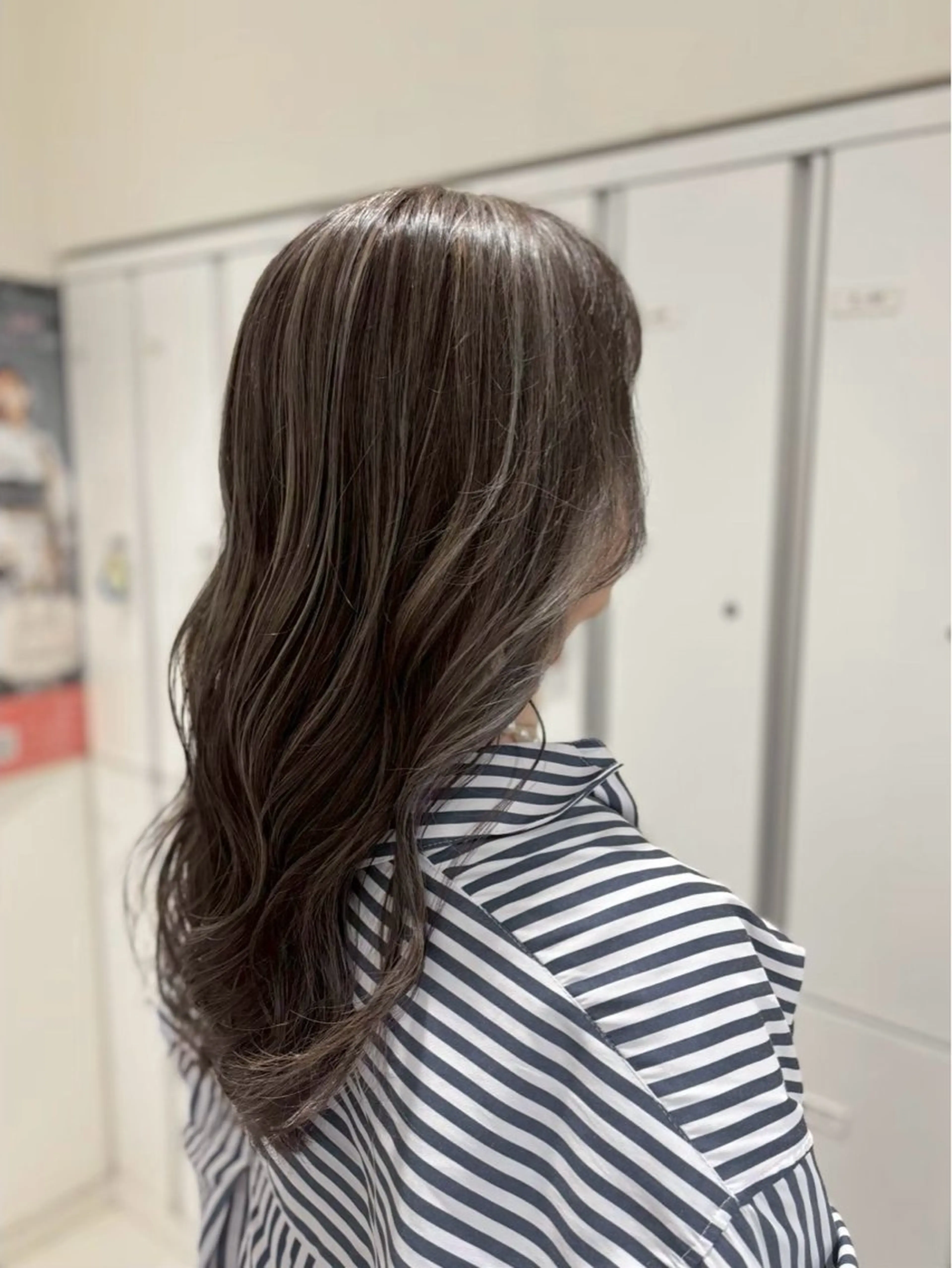 ロング カラー ヘアカラー 【モデル様募集中】 ダブルカラー✨/杏菜のヘアスタイル