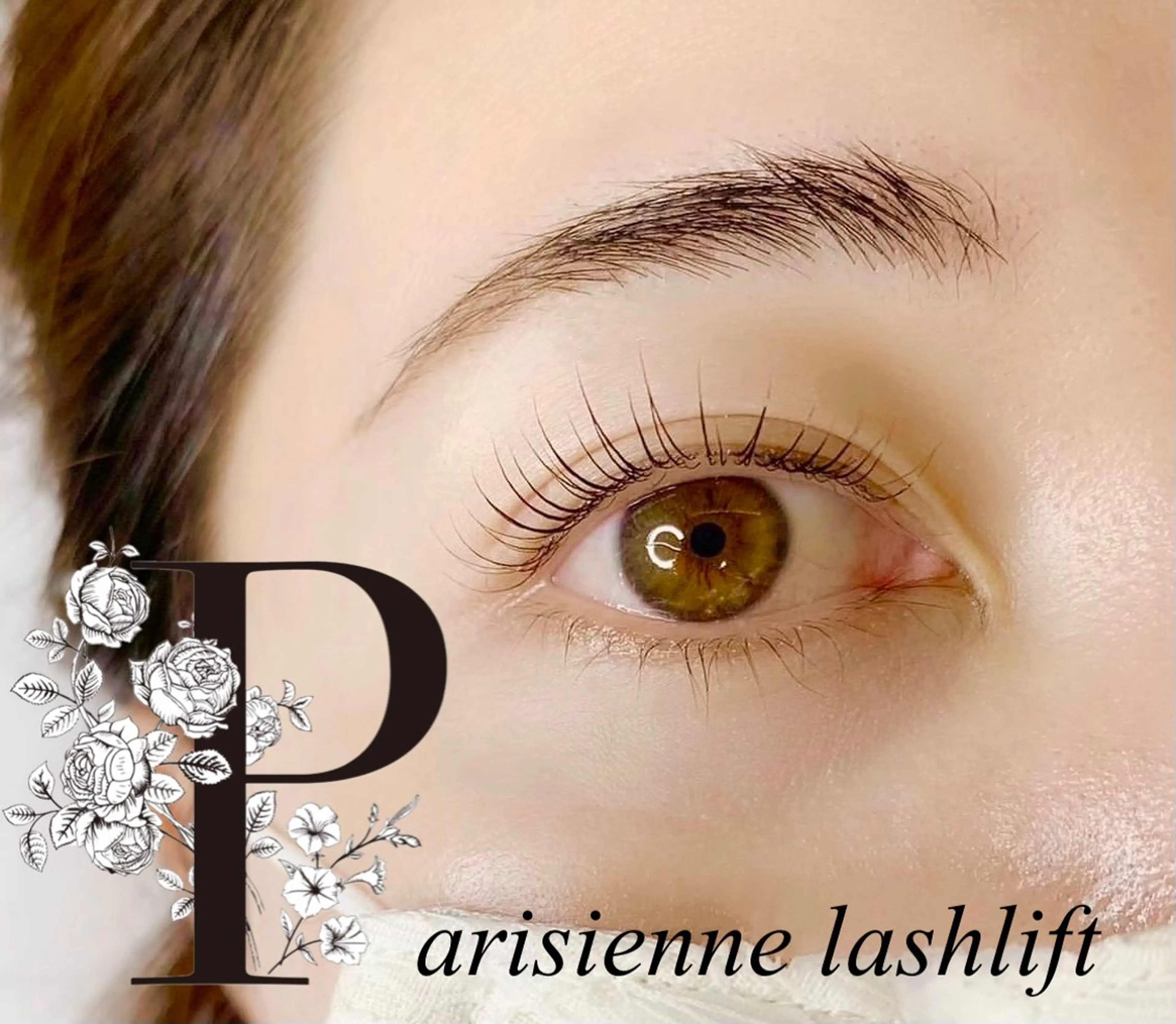 マツエク・マツパ パリジェンヌラッシュリフト マツパ eyelashsal on HAL豊中本店のマツエク・マツパデザイン