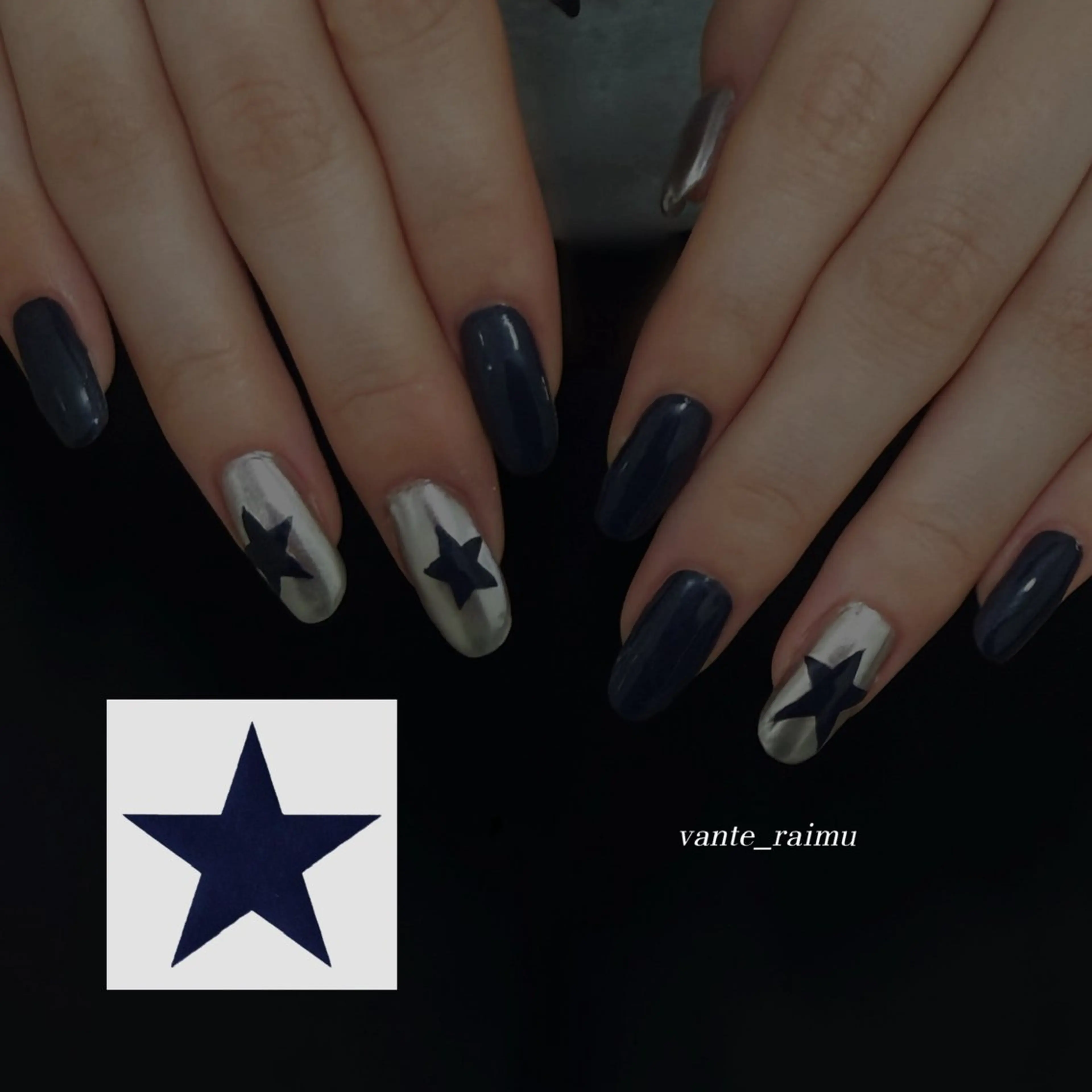 ネイル vante raimuのネイルデザイン