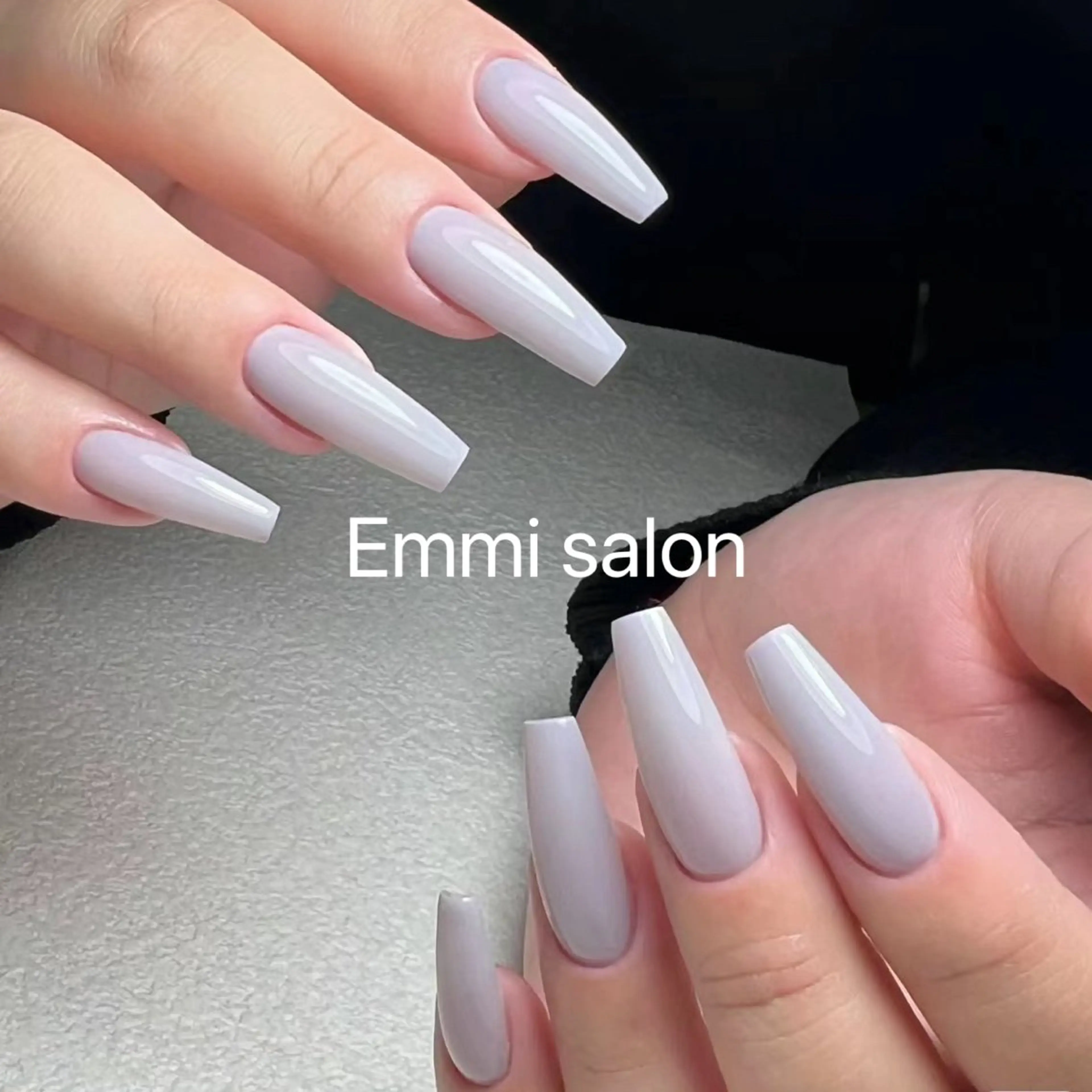 ネイル ワンカラーネイル ネイルチップ ハンドネイル emmi      salon所属・Emmi salonのネイルデザイン
