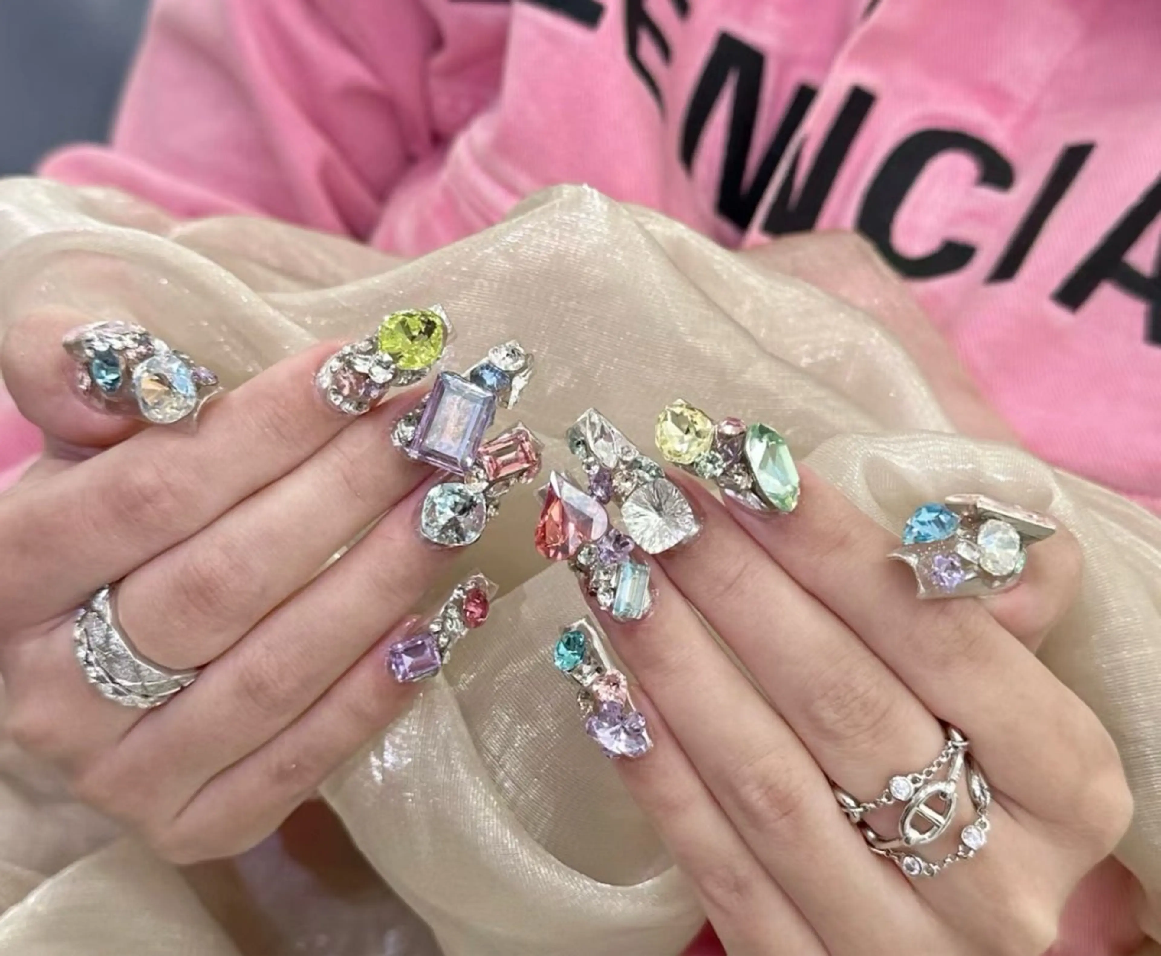 ネイル ハンドネイル Rika  nail cocoのネイルデザイン