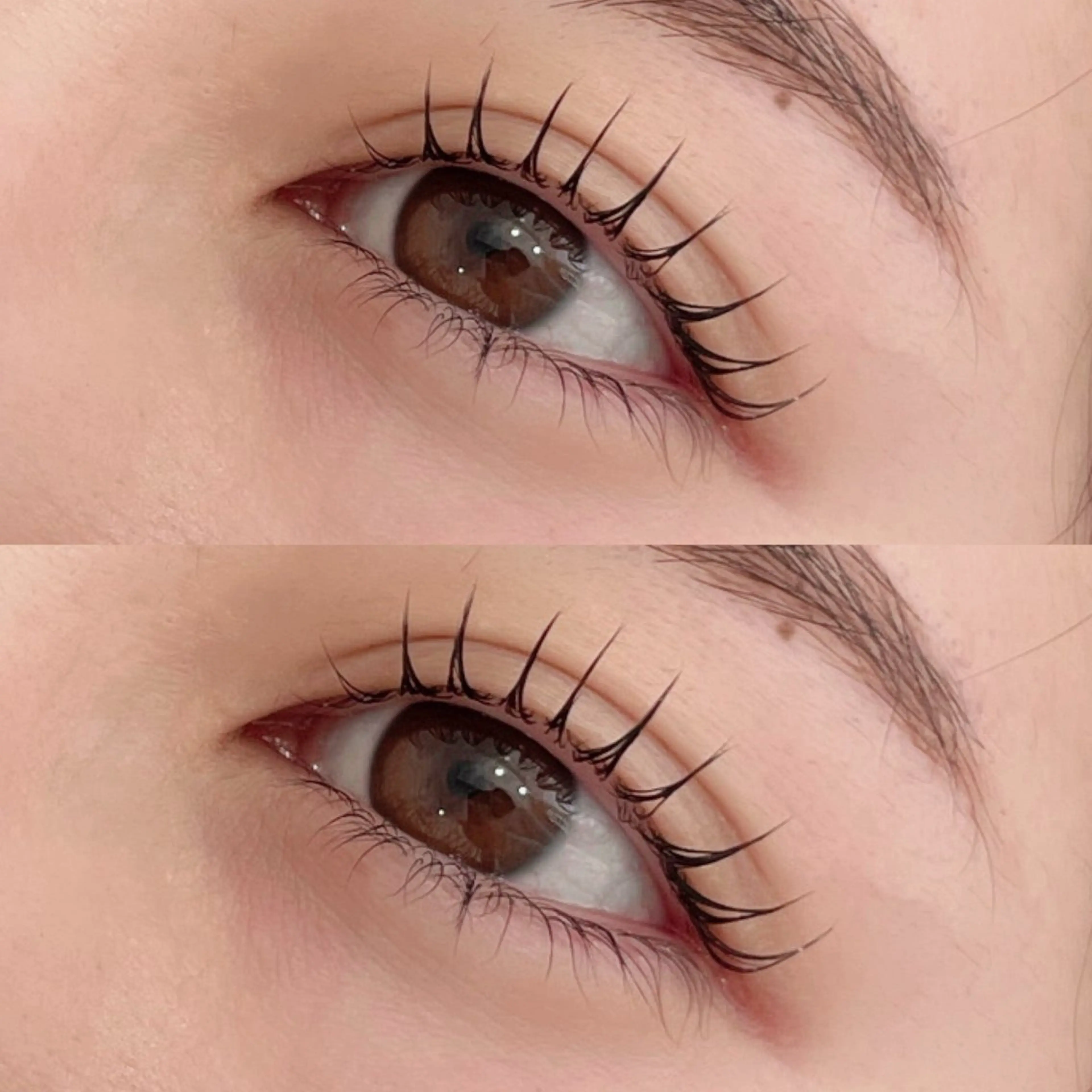 マツエク・マツパ 坂田 りおのマツエク・マツパデザイン