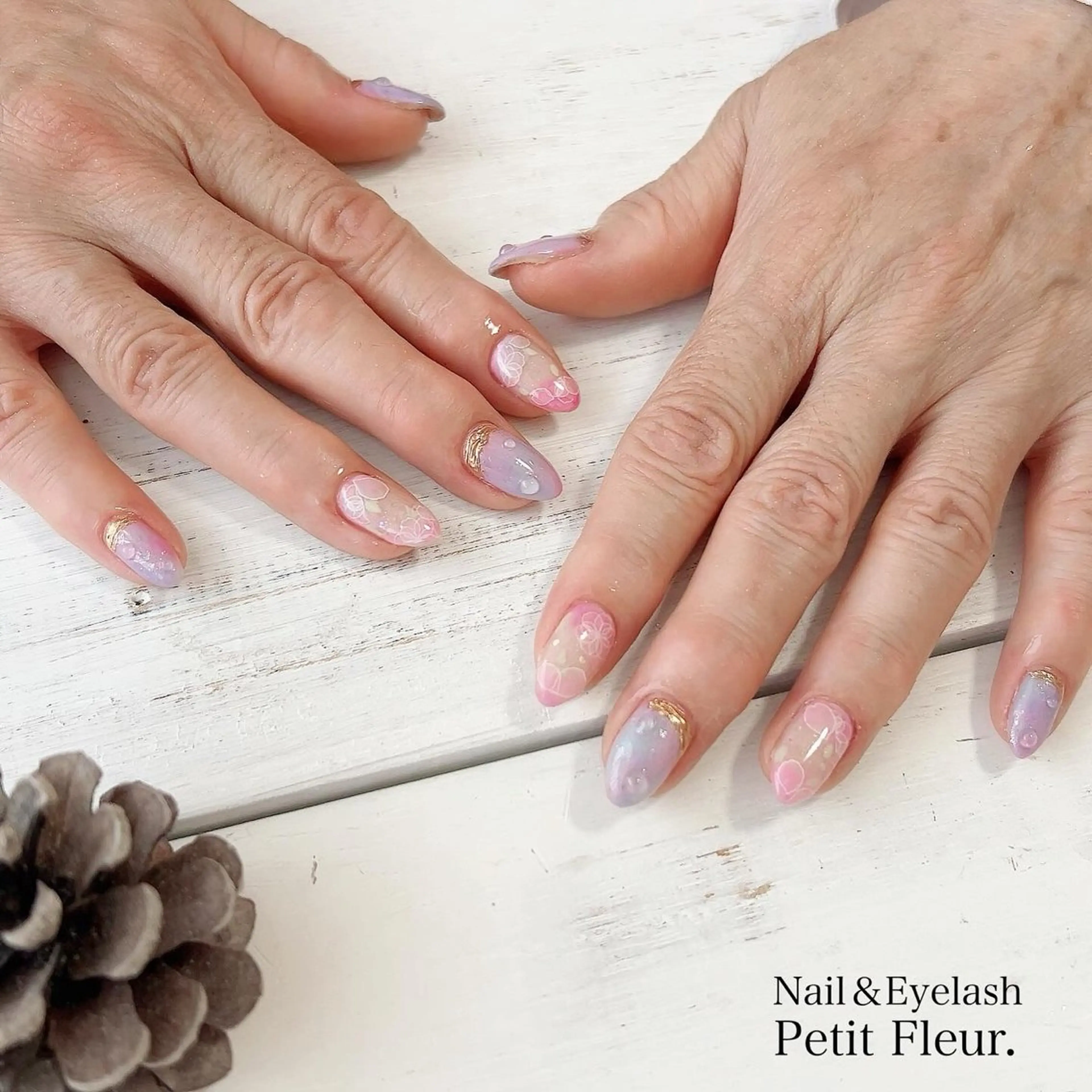 ネイル 青柳 亜梨奈のマツエク・マツパデザイン