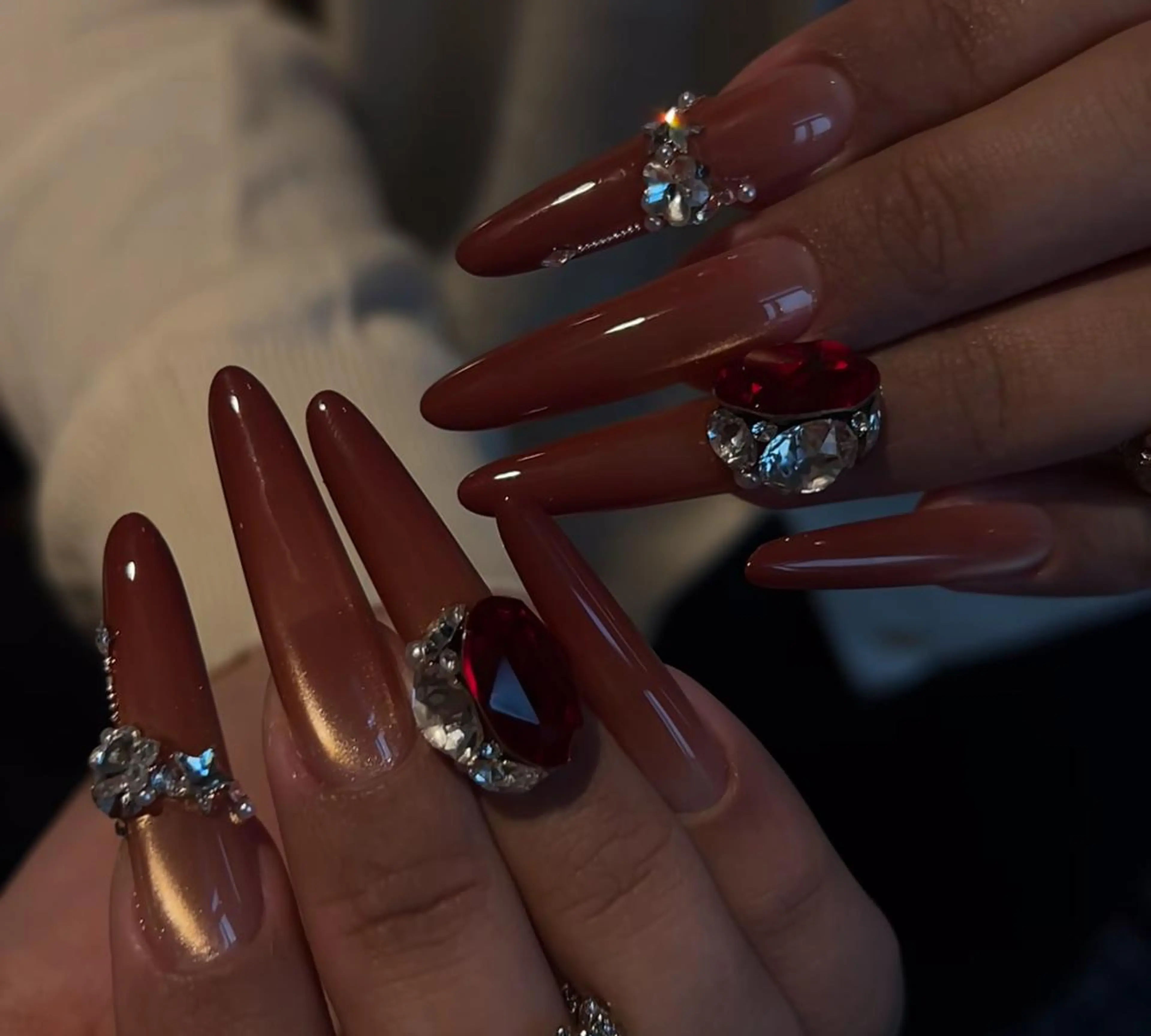 ネイル ハンドネイル ル ルのネイルデザイン