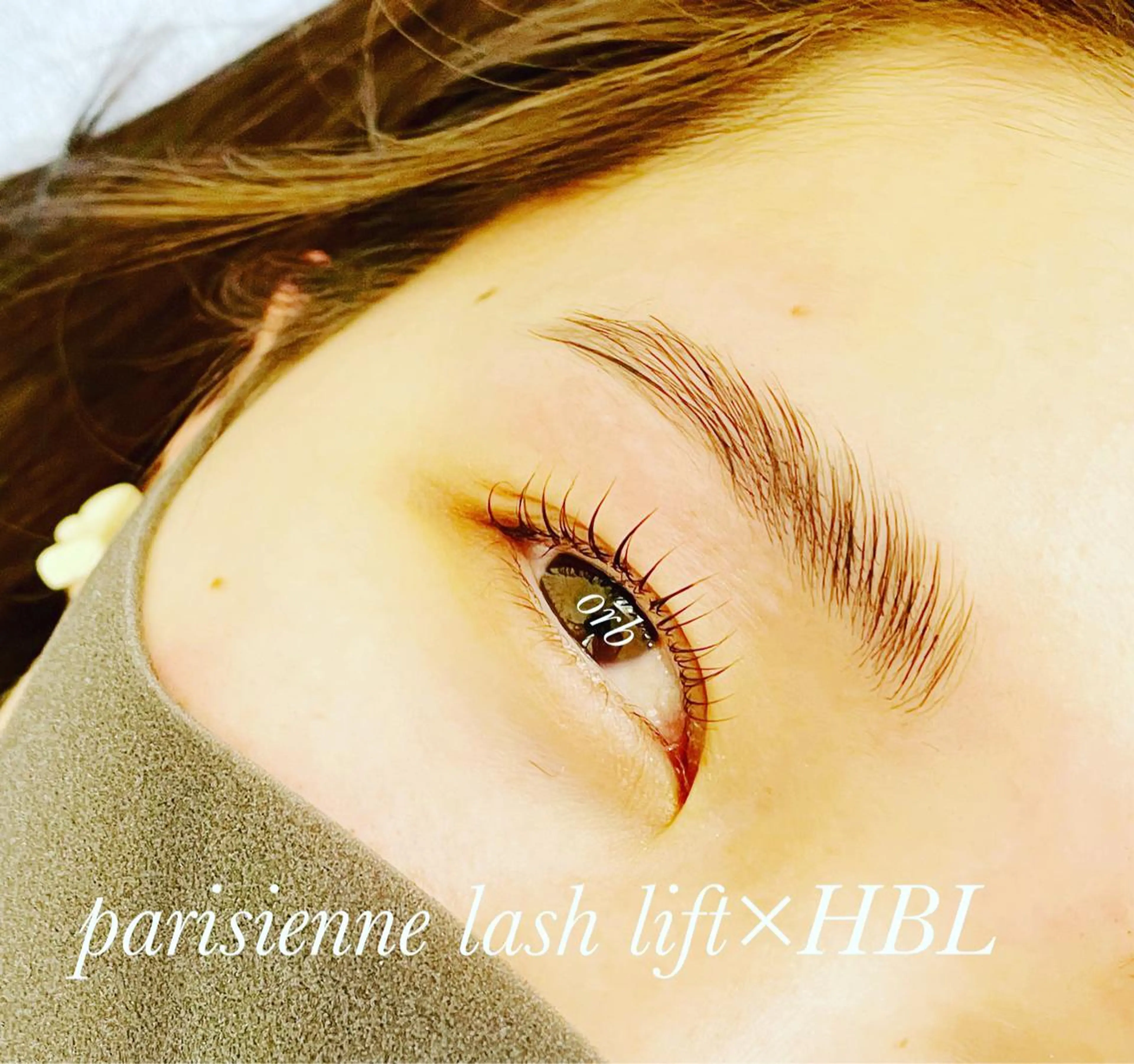 マツエク・マツパ アイブロウ ハリウッドブロウリフト パリジェンヌラッシュリフト マツパ 京都駅🌈orb eyelash🌈のマツエク・マツパデザイン