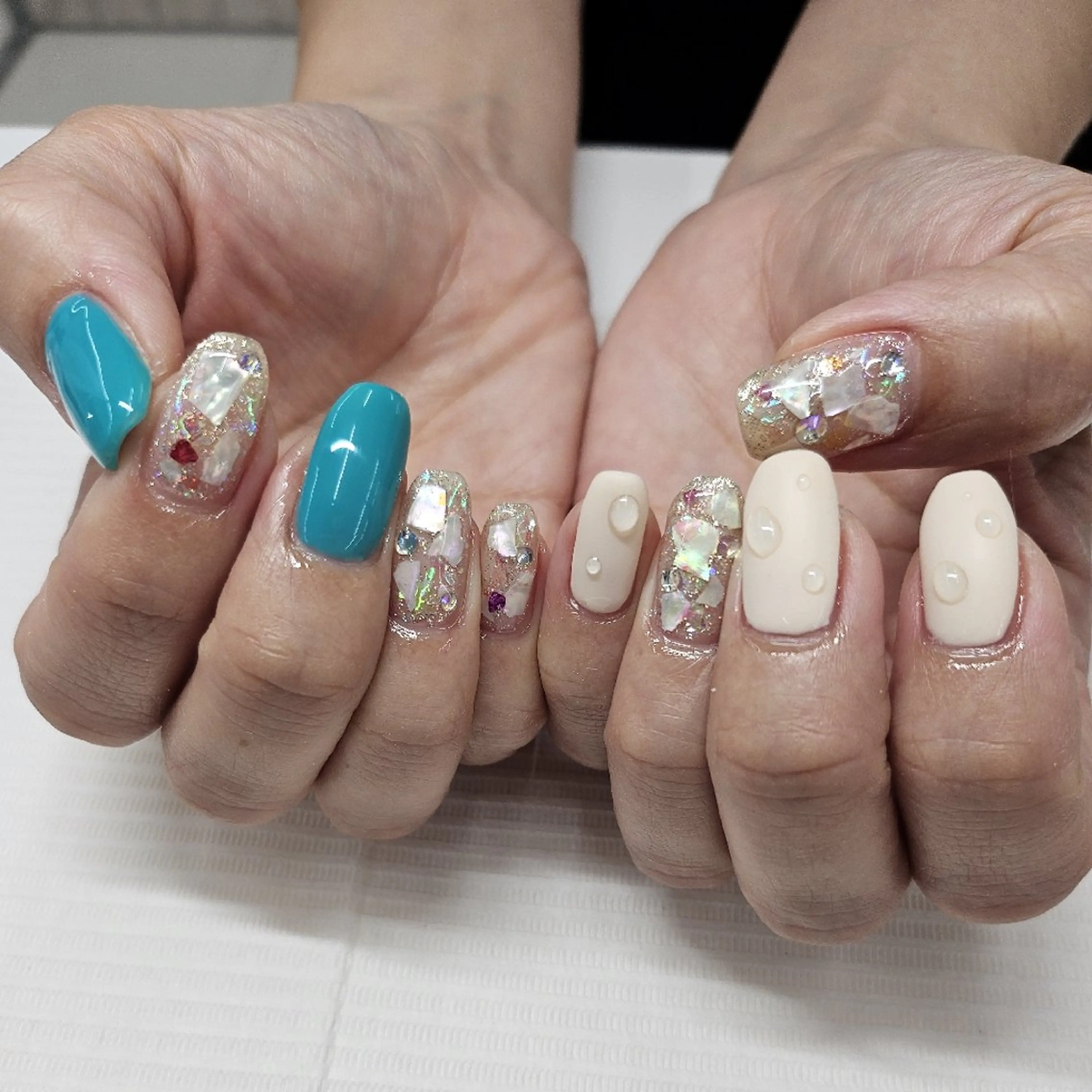 ネイル ハンドネイル タニグチ ミカのネイルデザイン