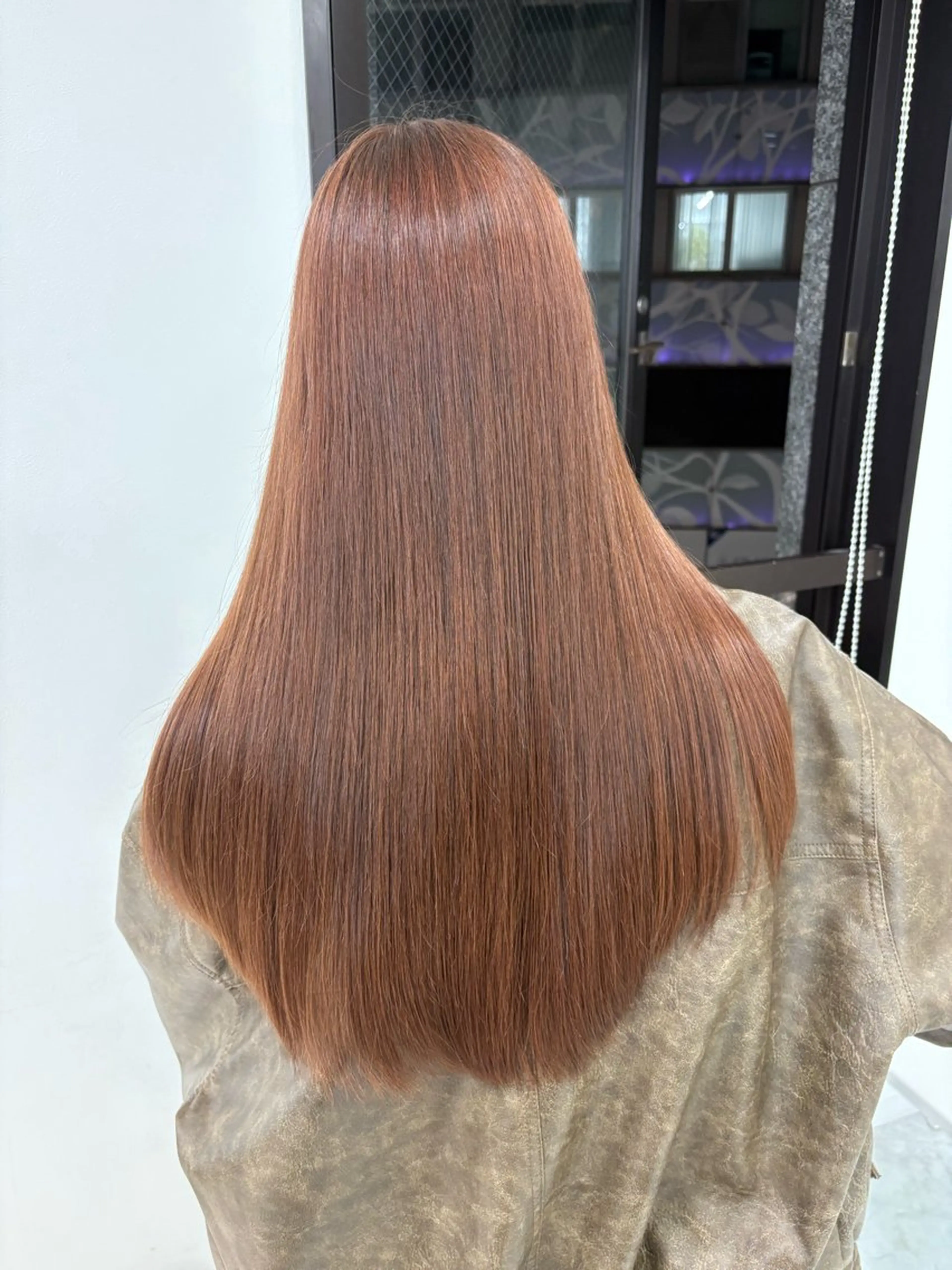 ロング カラー ヘアカラー トリートメント 似合わせヘア🪽 riko🐈‍⬛のヘアスタイル