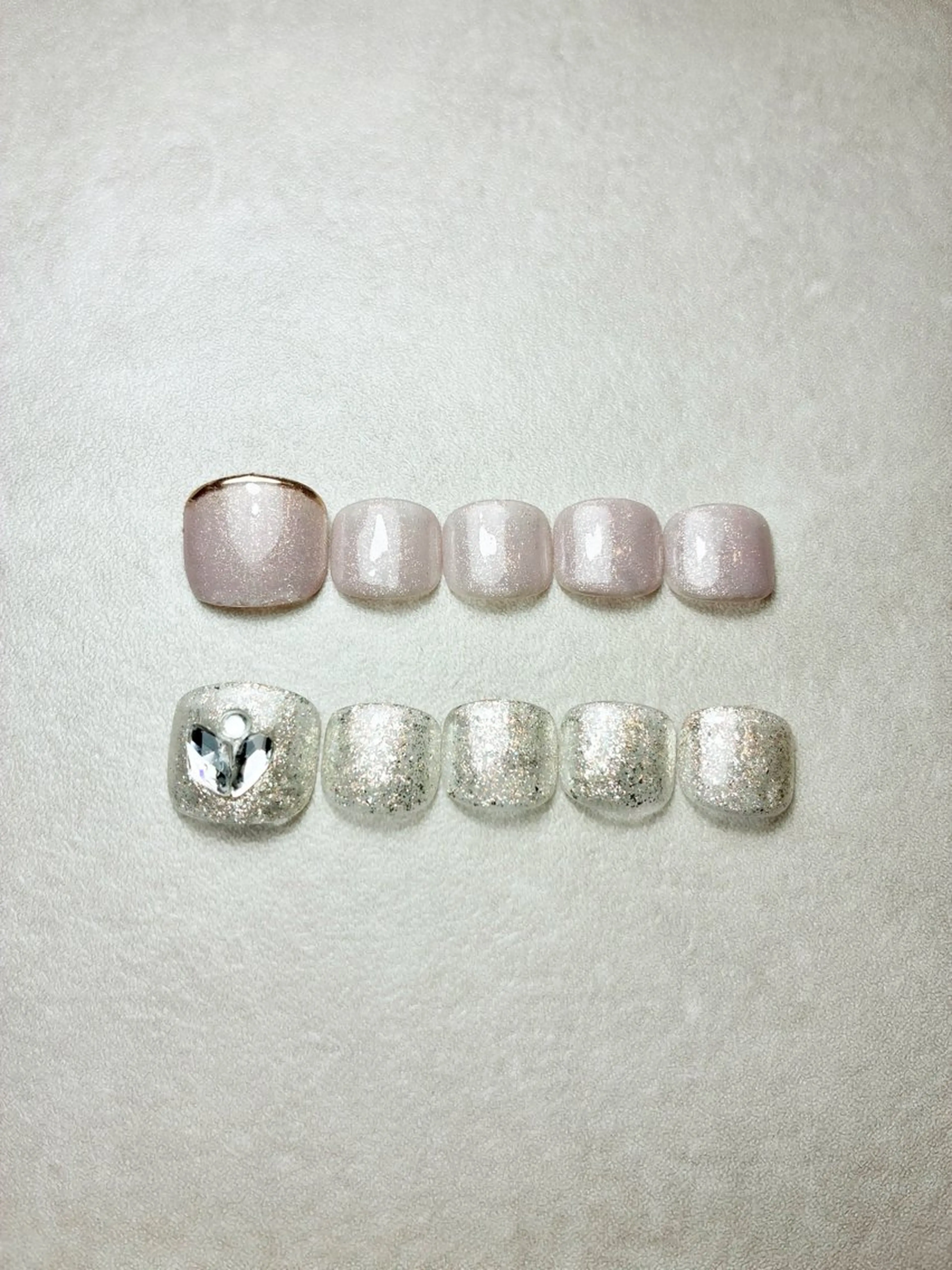 ネイル フットネイル フットネイル addition スタッフReikoのネイルデザイン