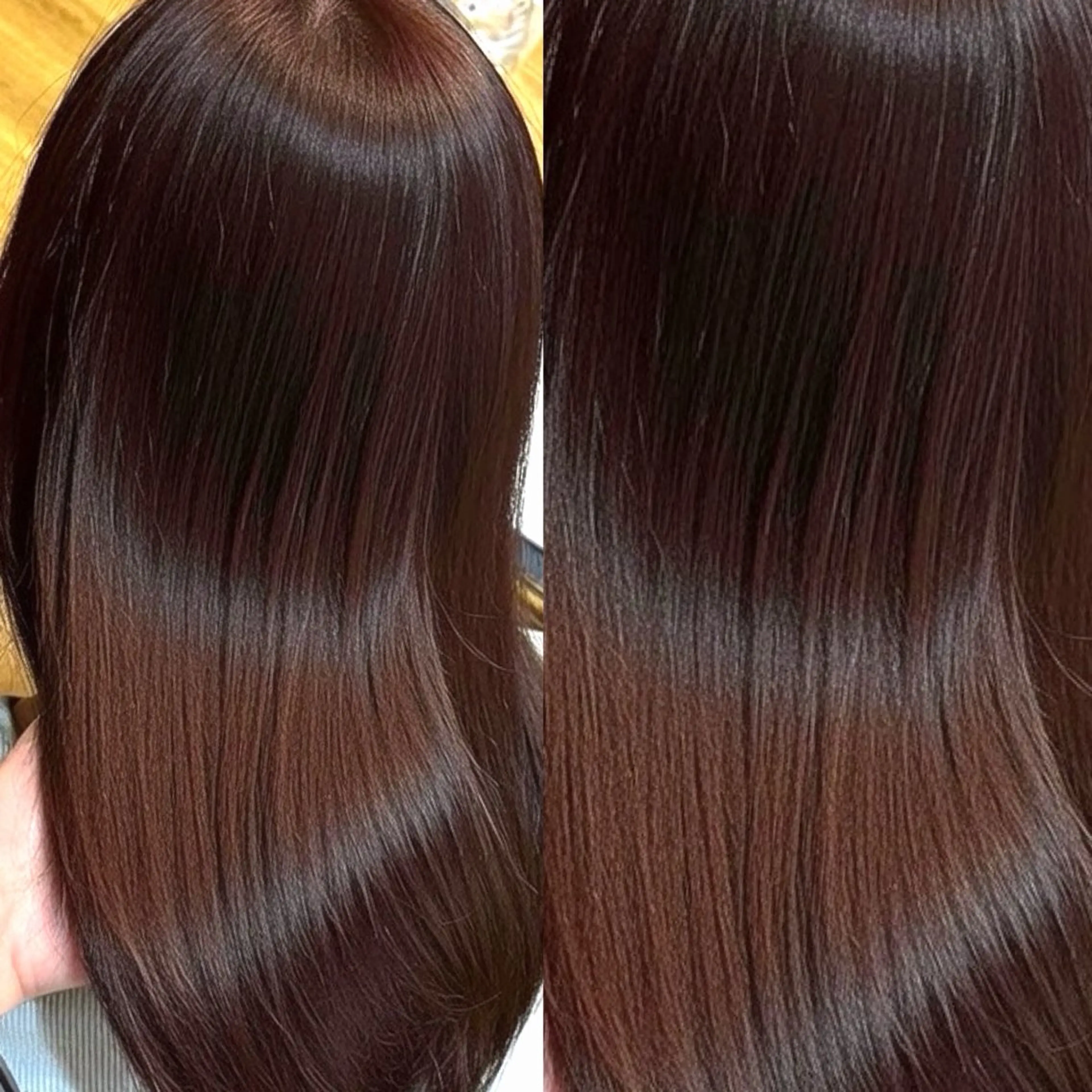 ロング カラー ベージュカラー ブリーチ ケアブリーチ ケアカラー 透明感カラー カット ヘアカラー トリートメント 👑髪質改善wカラー /ハイトーン/アユカのヘアスタイル