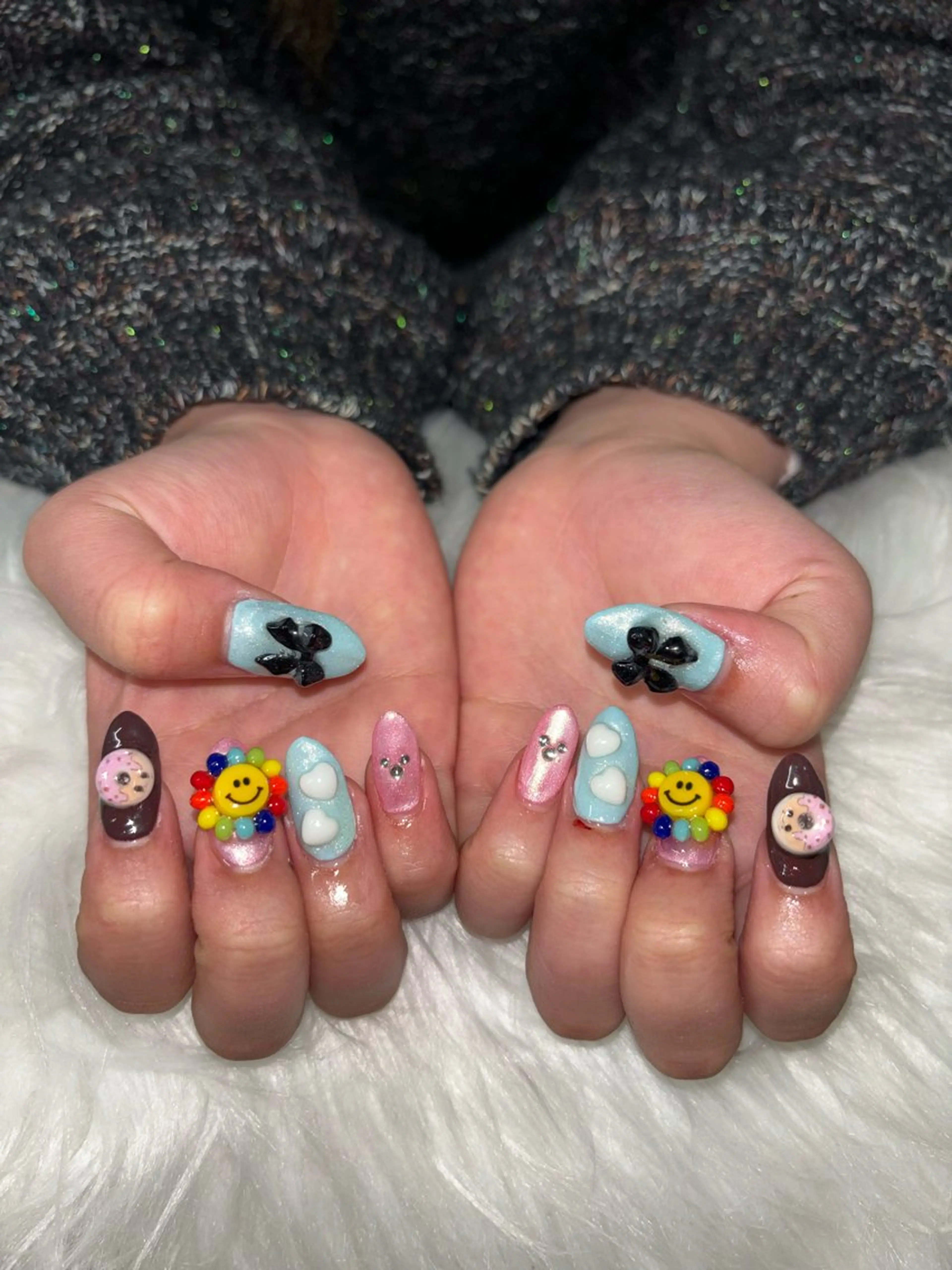 ネイル Roveil所属・佐藤　Roveil 勾当台公園駅徒歩5分のネイルデザイン