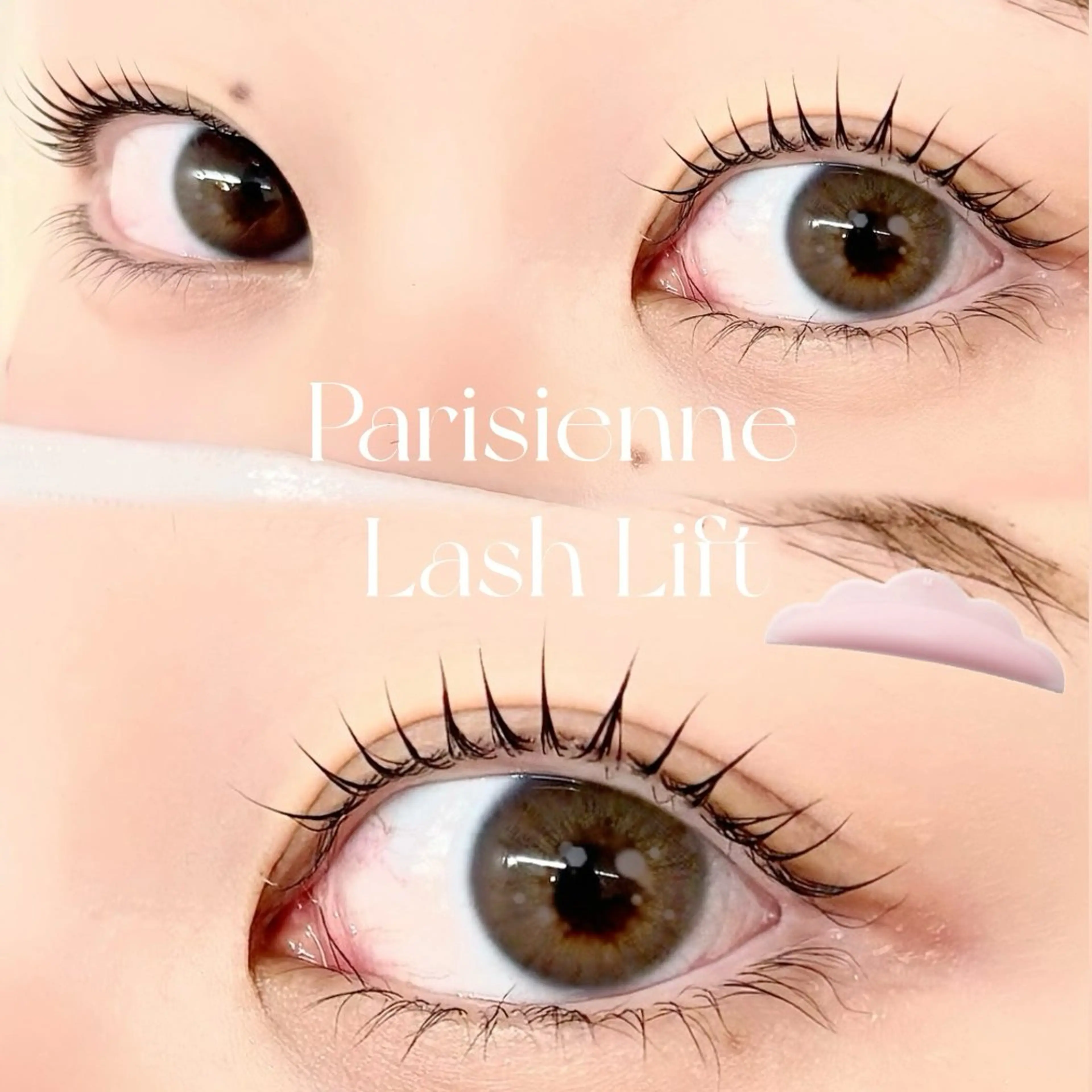 マツエク・マツパ パリジェンヌラッシュリフト マツパ Makea与野店 Honokaのマツエク・マツパデザイン