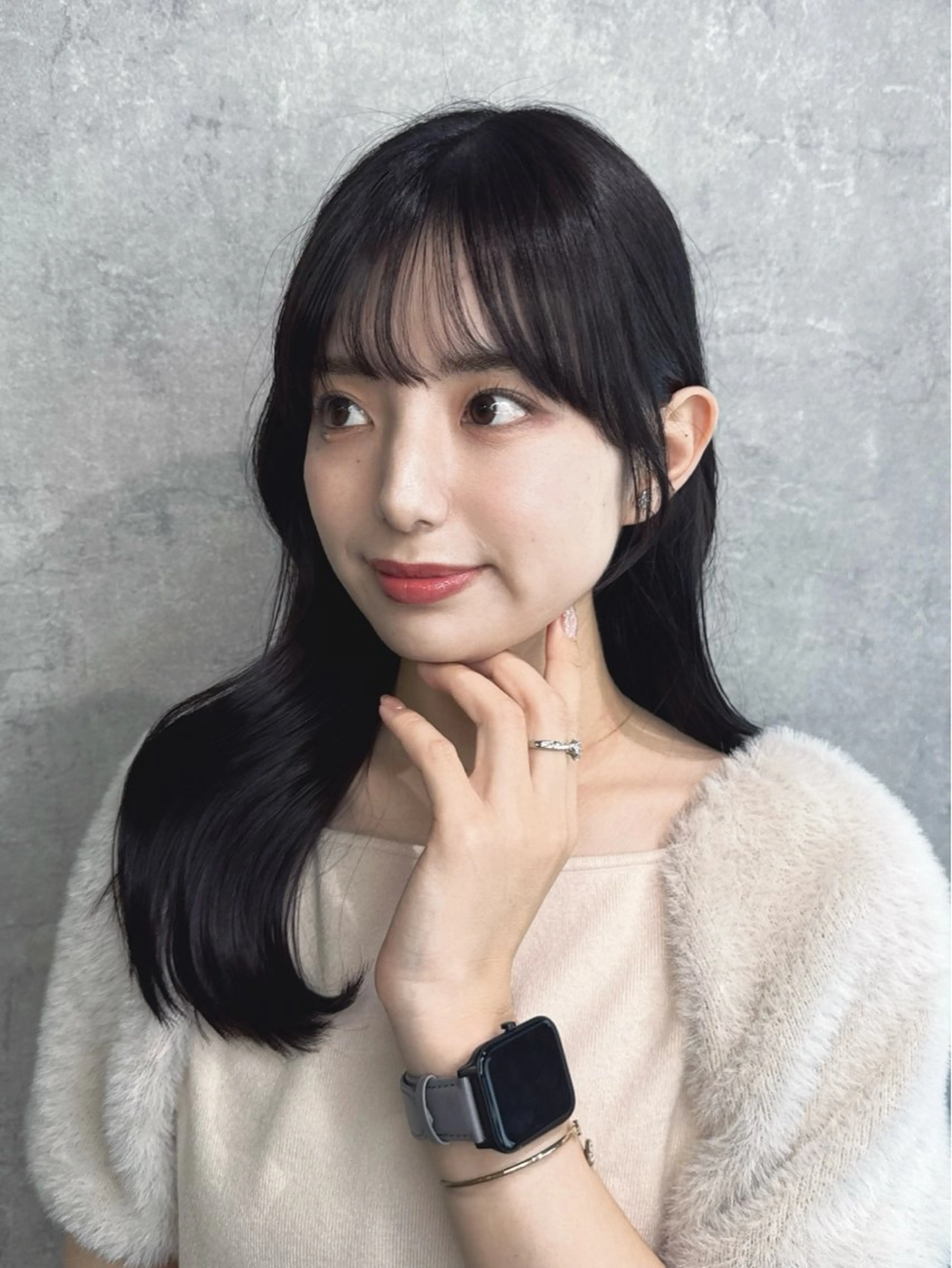 ミディアム トレンド韓国レイヤー 🇰🇷のんのヘアスタイル