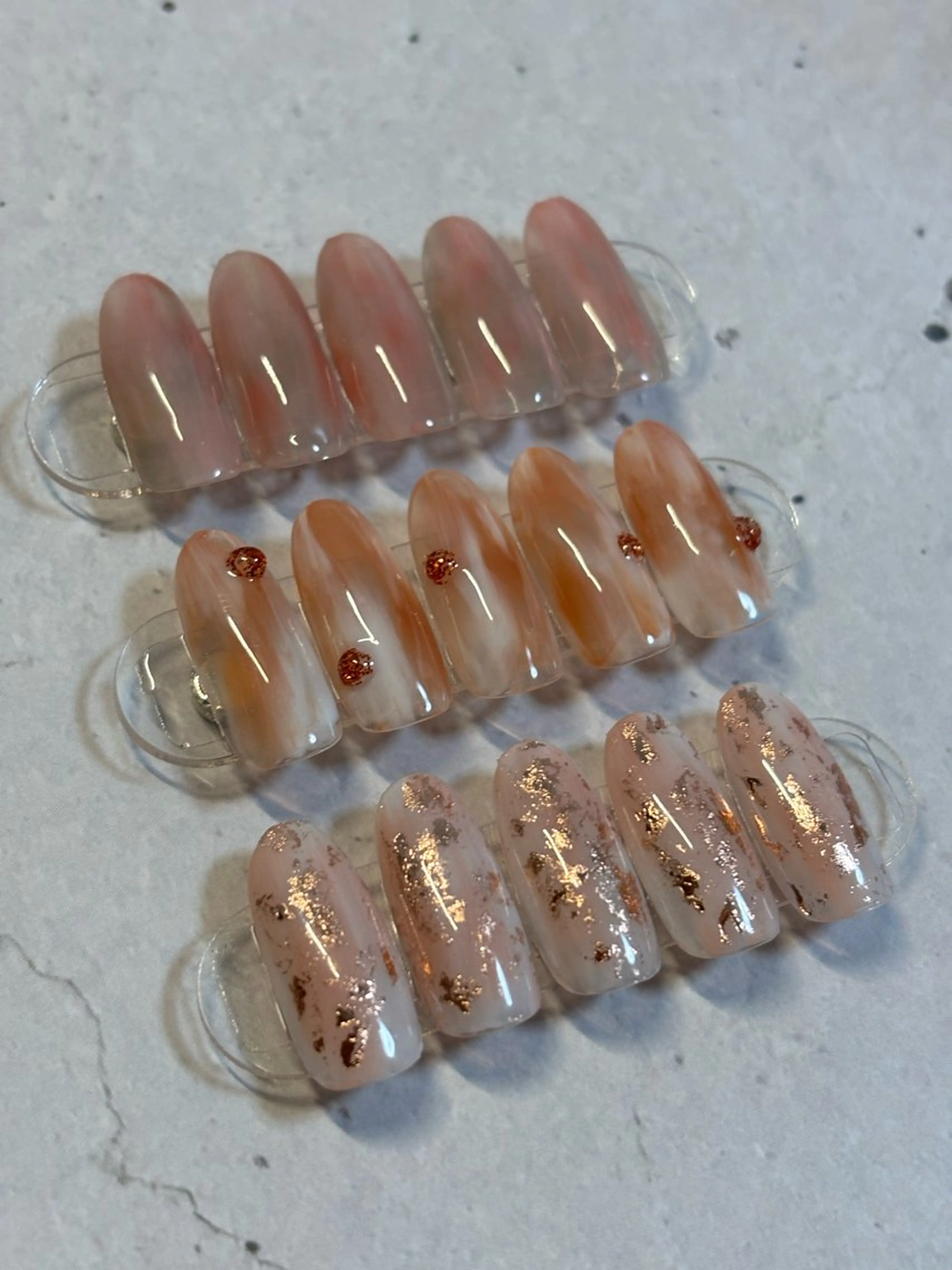 ネイル ニュアンスネイル ハンドネイル ネイルスクールW京橋 ✴︎ひのうえのネイルデザイン